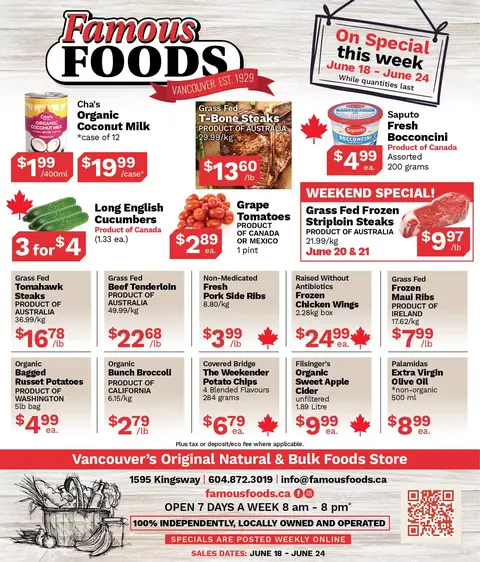 Weekly Flyer