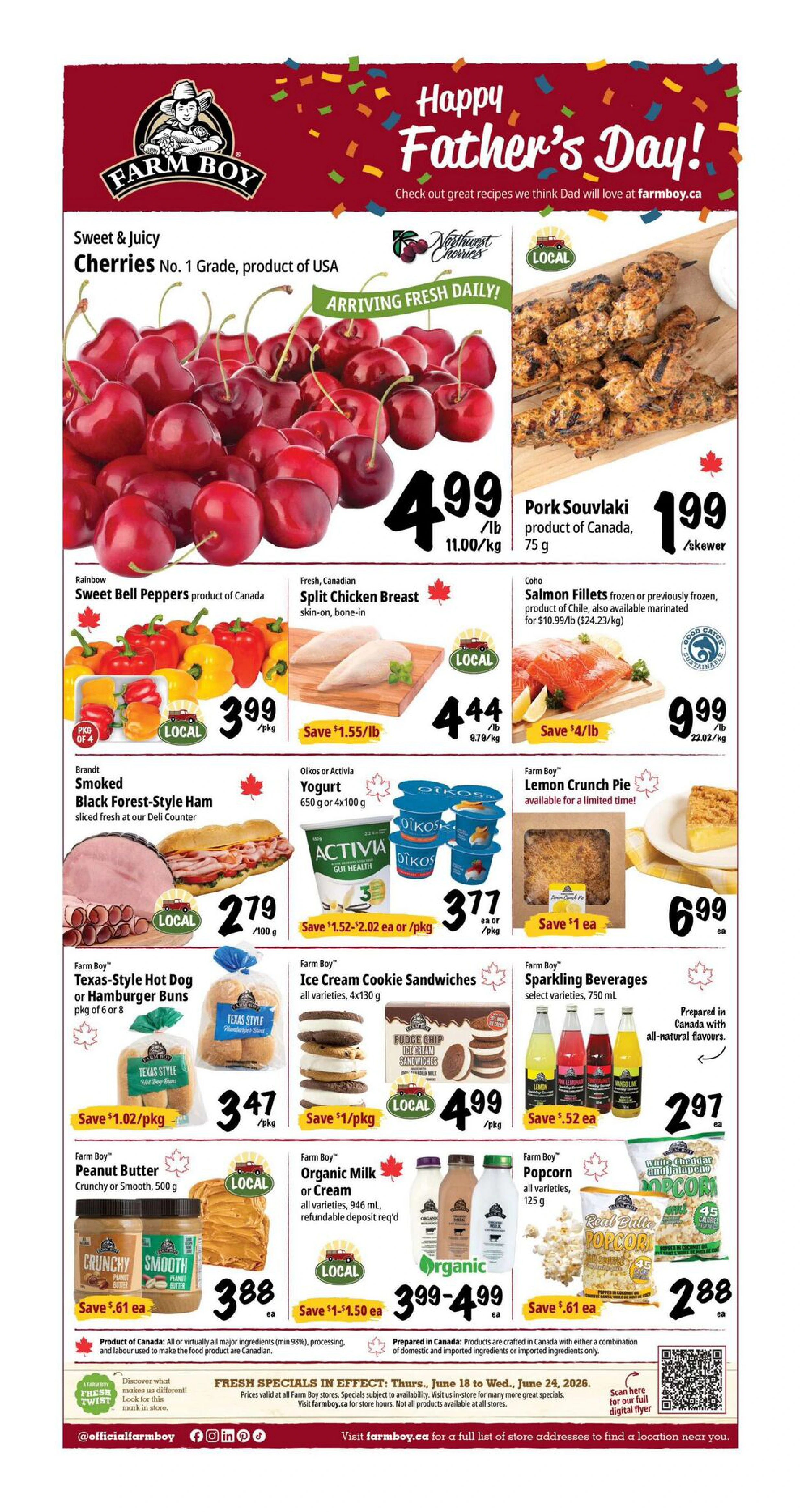 Flyer page 1
