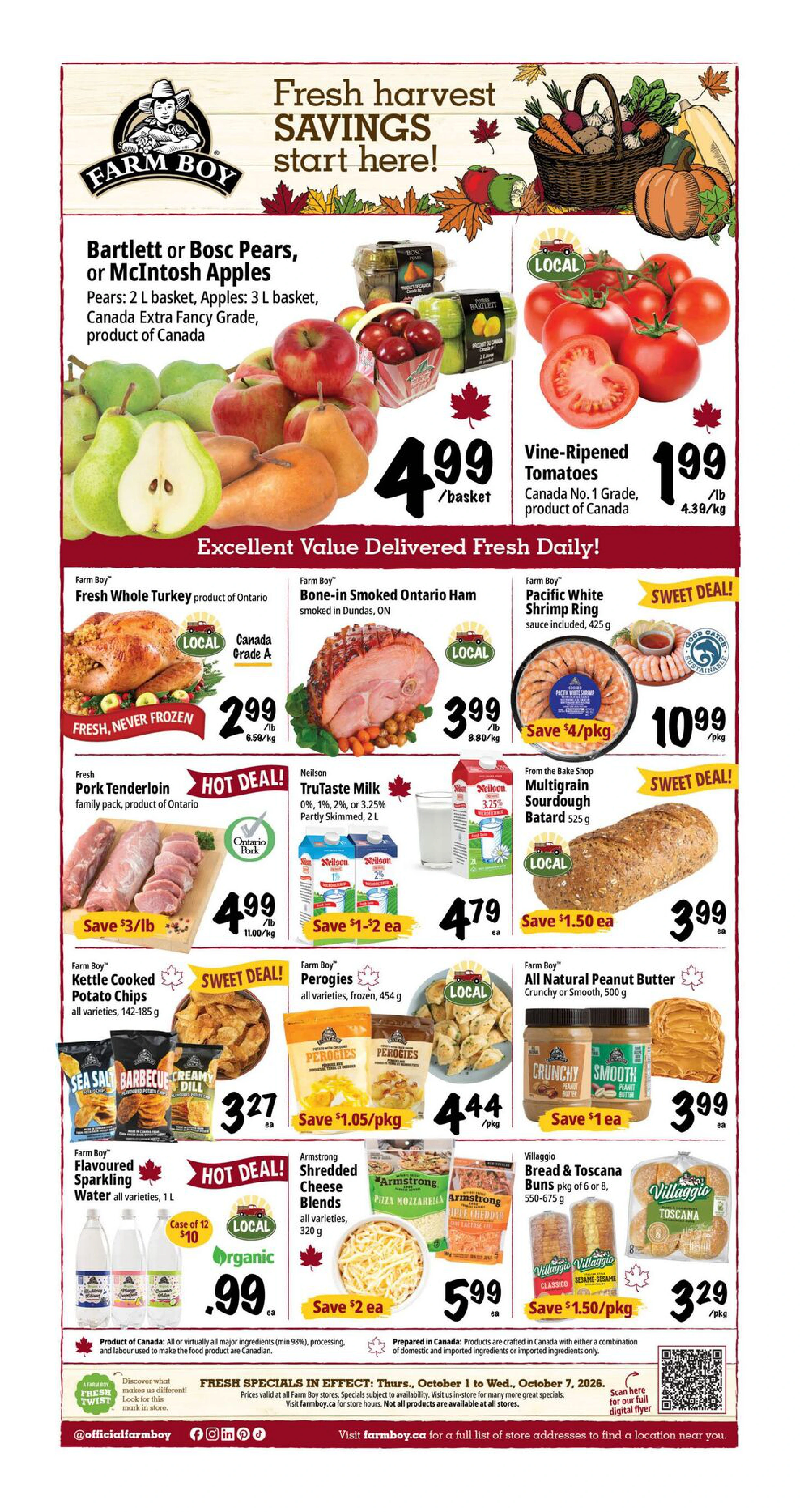 Farm Boy Weekly - Page 1