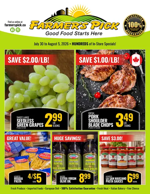 Weekly Flyer