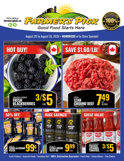 Weekly Flyer