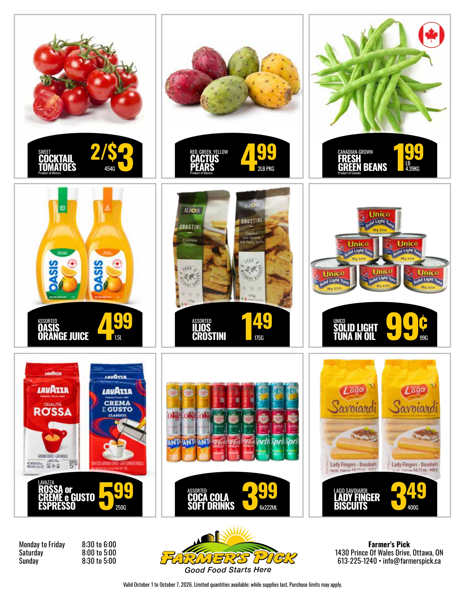 Farmers Pick Weekly Flyer - Page 2