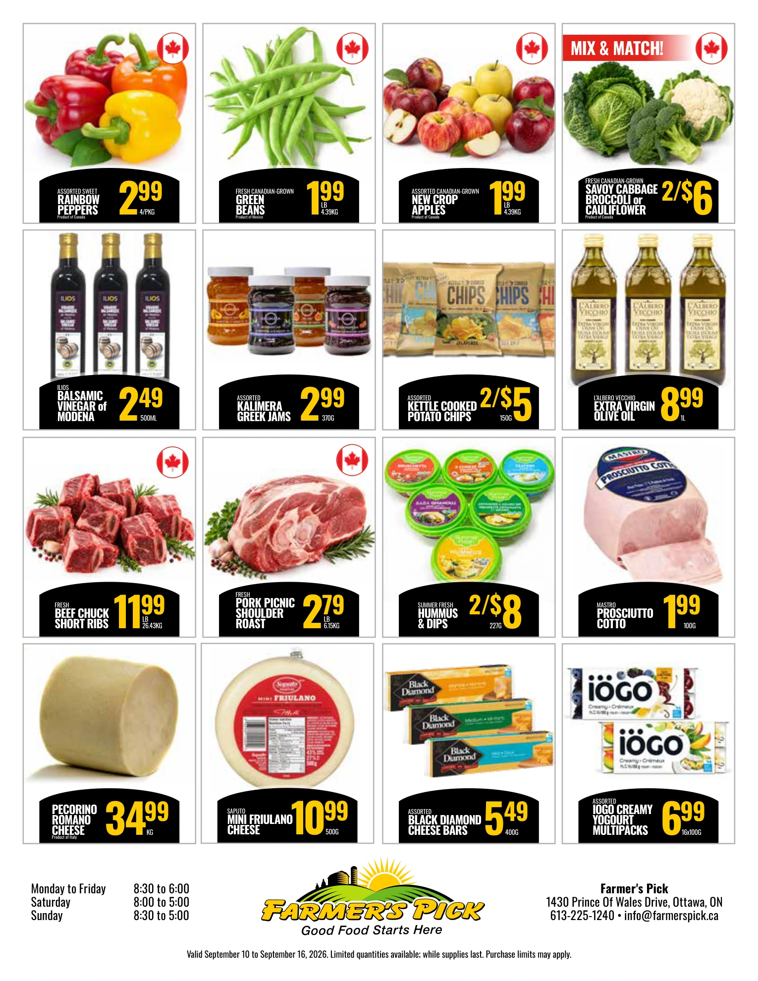 Farmers Pick Weekly Flyer - Page 2