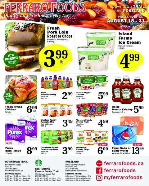 Weekly Flyer