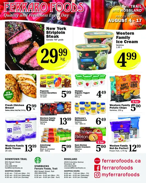 Weekly Flyer