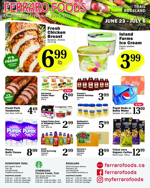 Weekly Flyer