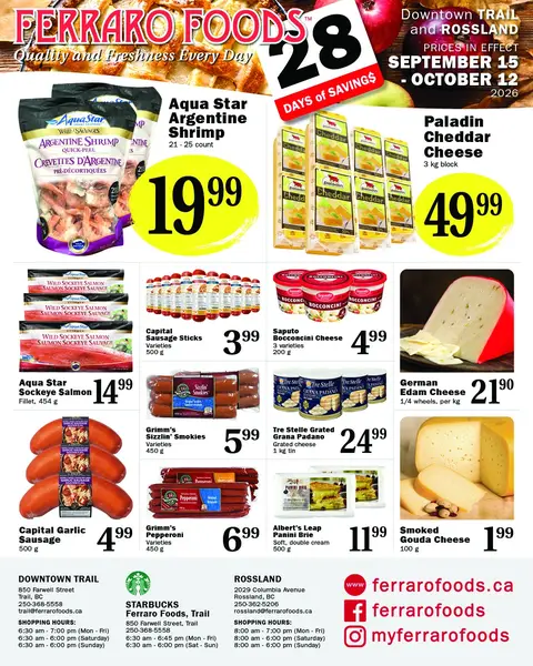 30-Day Flyer