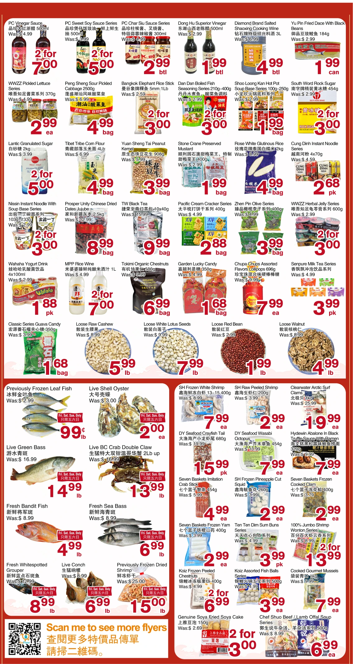 First Choice Supermarket Weekly Flyer - Page 2