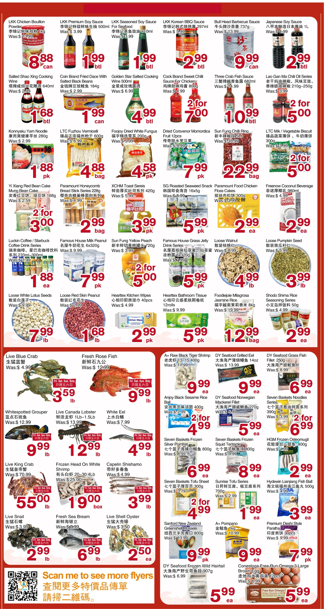 First Choice Supermarket Weekly Flyer - Page 2