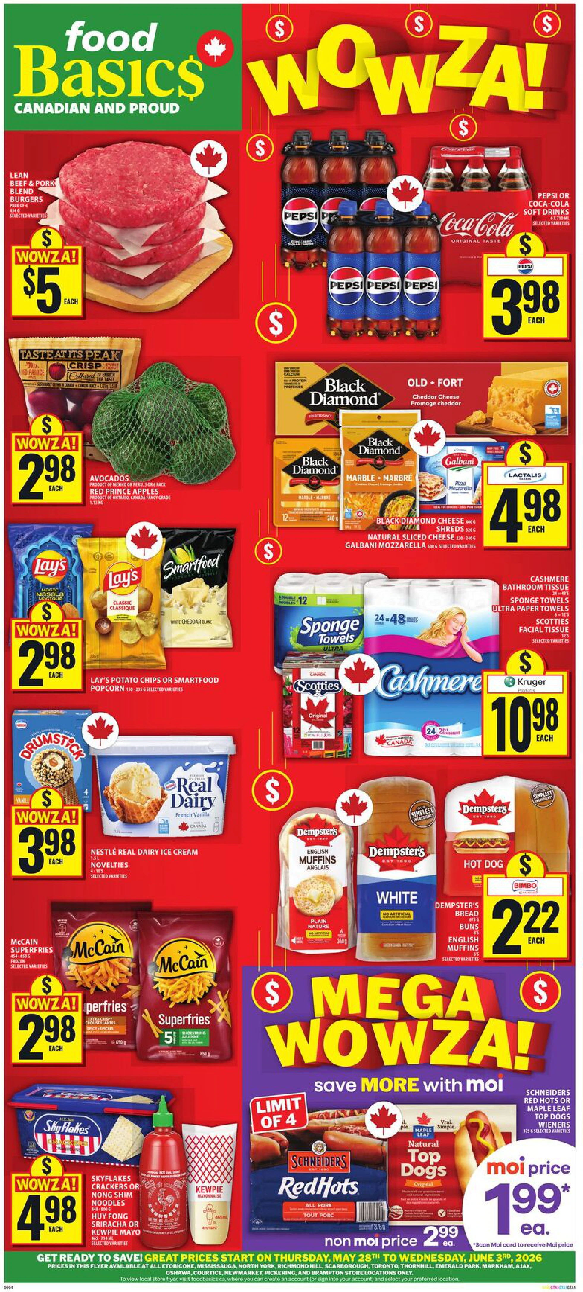 Weekly Flyer VERSION 4 (GTA) EN May 28 - Jun 3, 2026