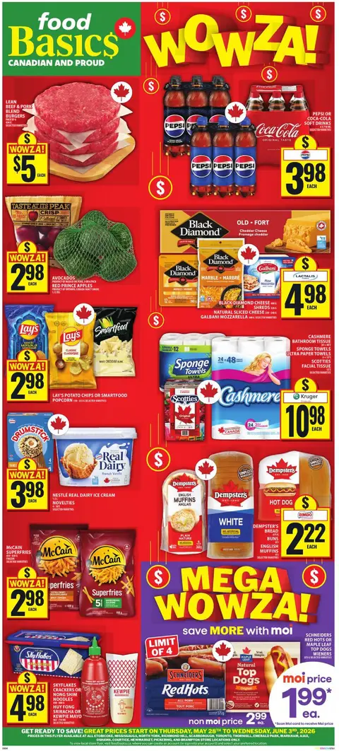 Weekly Flyer VERSION 4 (GTA) FR May 28 - Jun 3, 2026