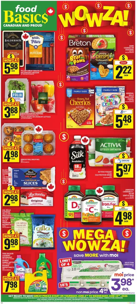 Weekly Flyer VERSION 4 (GTA) FR Jun 4 - 10, 2026