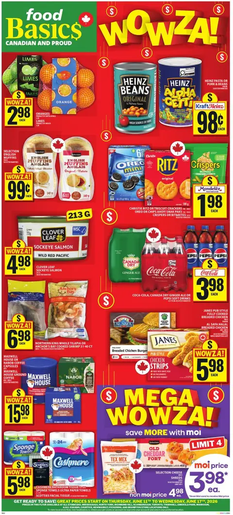 Weekly Flyer VERSION 4 (GTA) FR Jun 11 - 17, 2026
