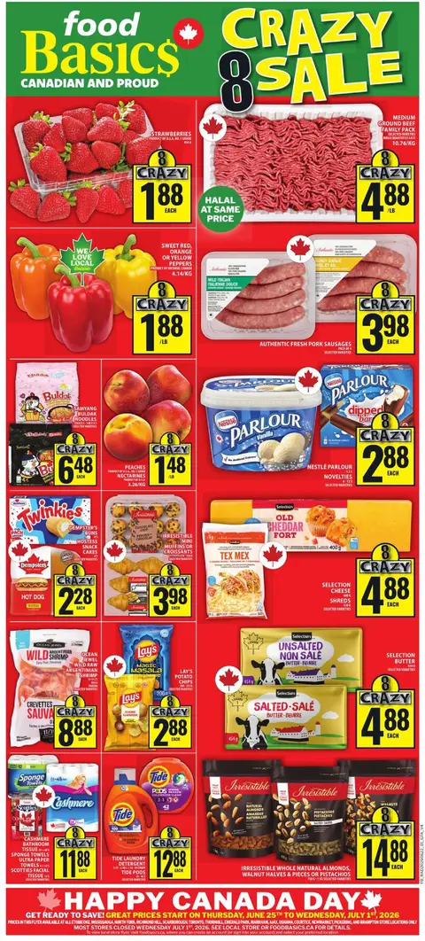 Weekly Flyer VERSION 4 (GTA) Jun 25 - Jul 1, 2026