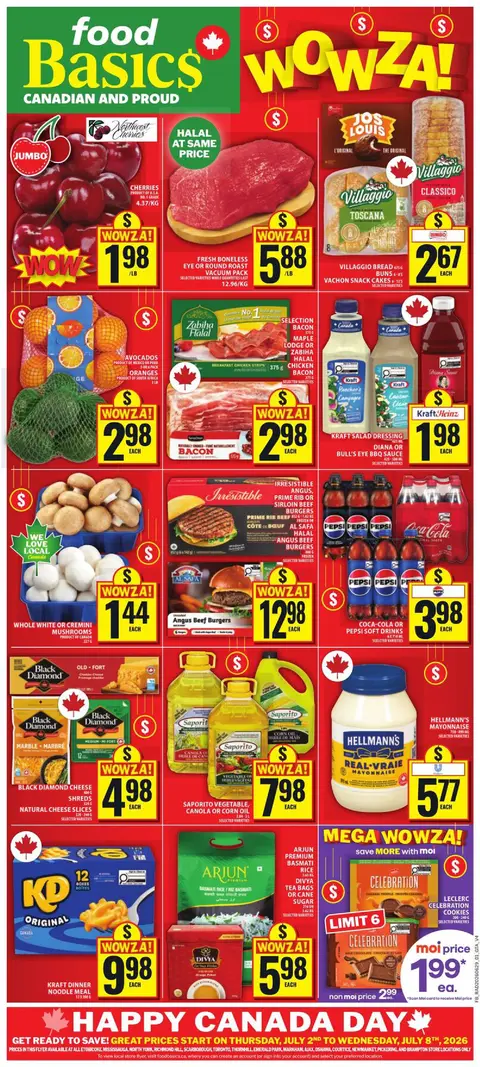 Weekly Flyer VERSION 4 (GTA) Jul 2 - 8, 2026