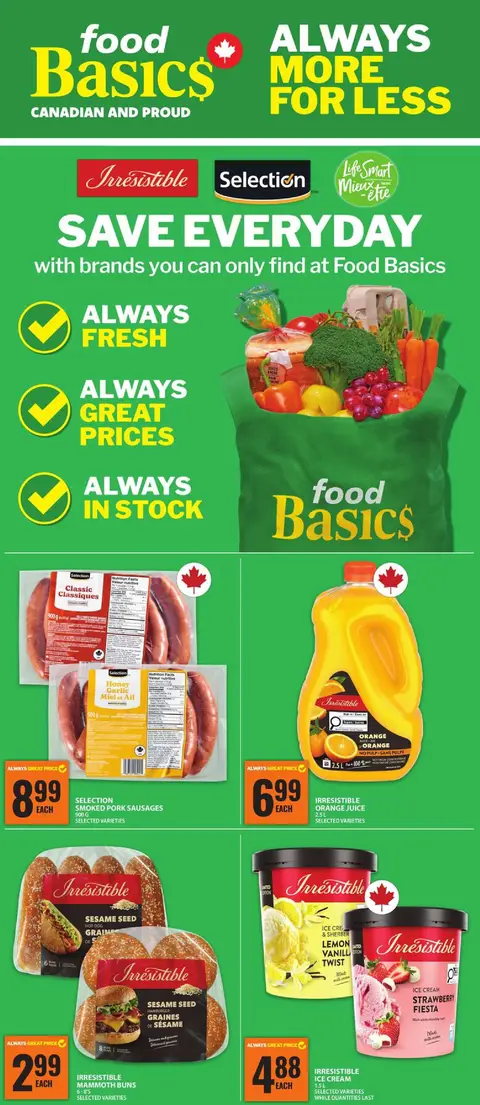 Weekly Flyer Base Jul 2 - 29, 2026