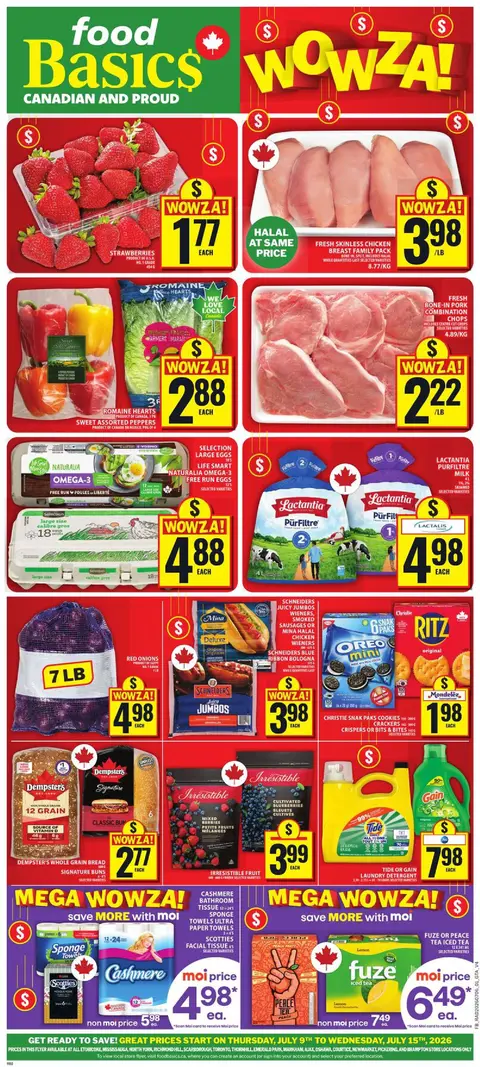 Weekly Flyer VERSION 4 (GTA) FR Jul 9 - 15, 2026