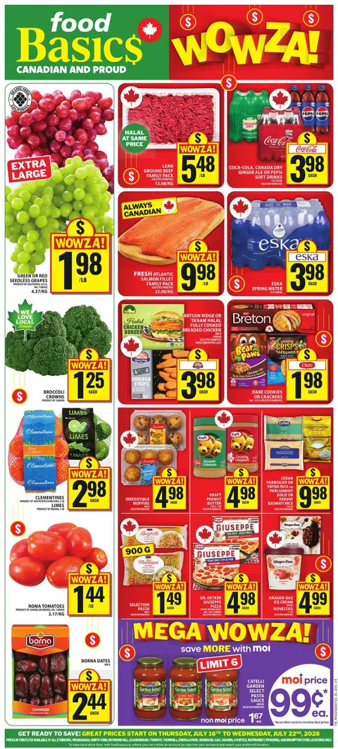 Weekly Flyer VERSION 4 (GTA) Jul 16 - 22, 2026