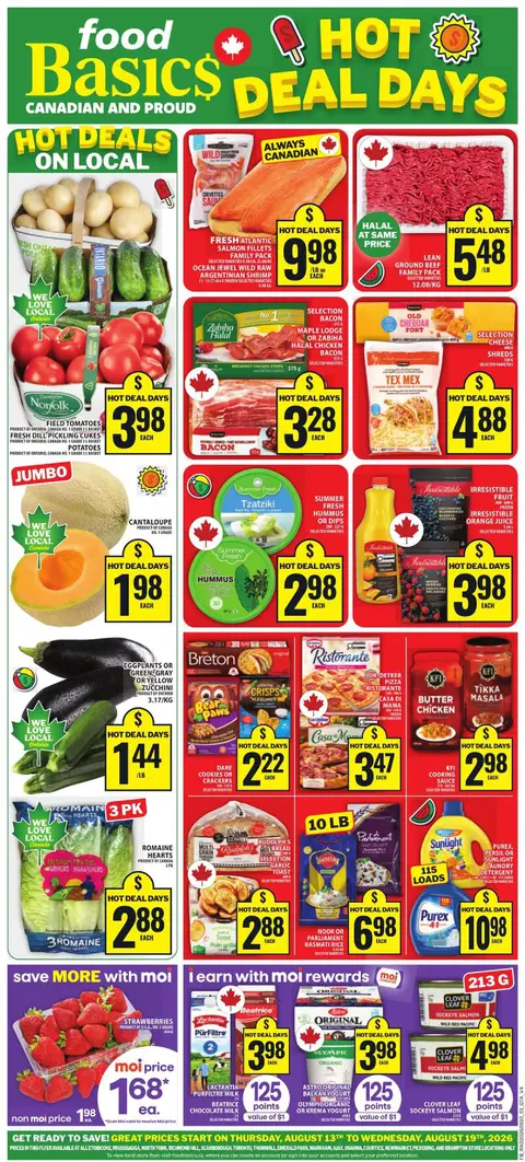 Weekly Flyer FORMAT 4 (GTA) Aug 13 - 19, 2026