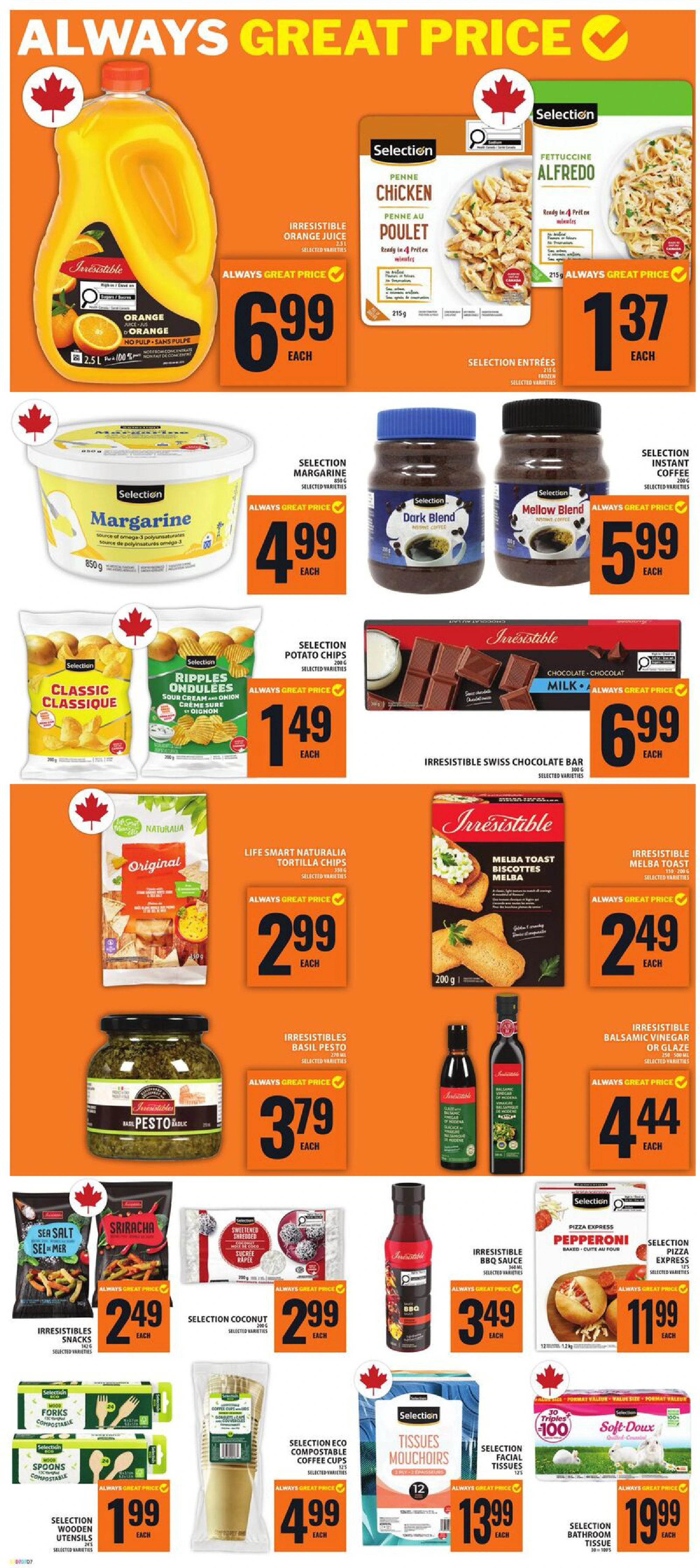Food Basics Weekly Flyer FORMAT 4 (GTA) - Page 10