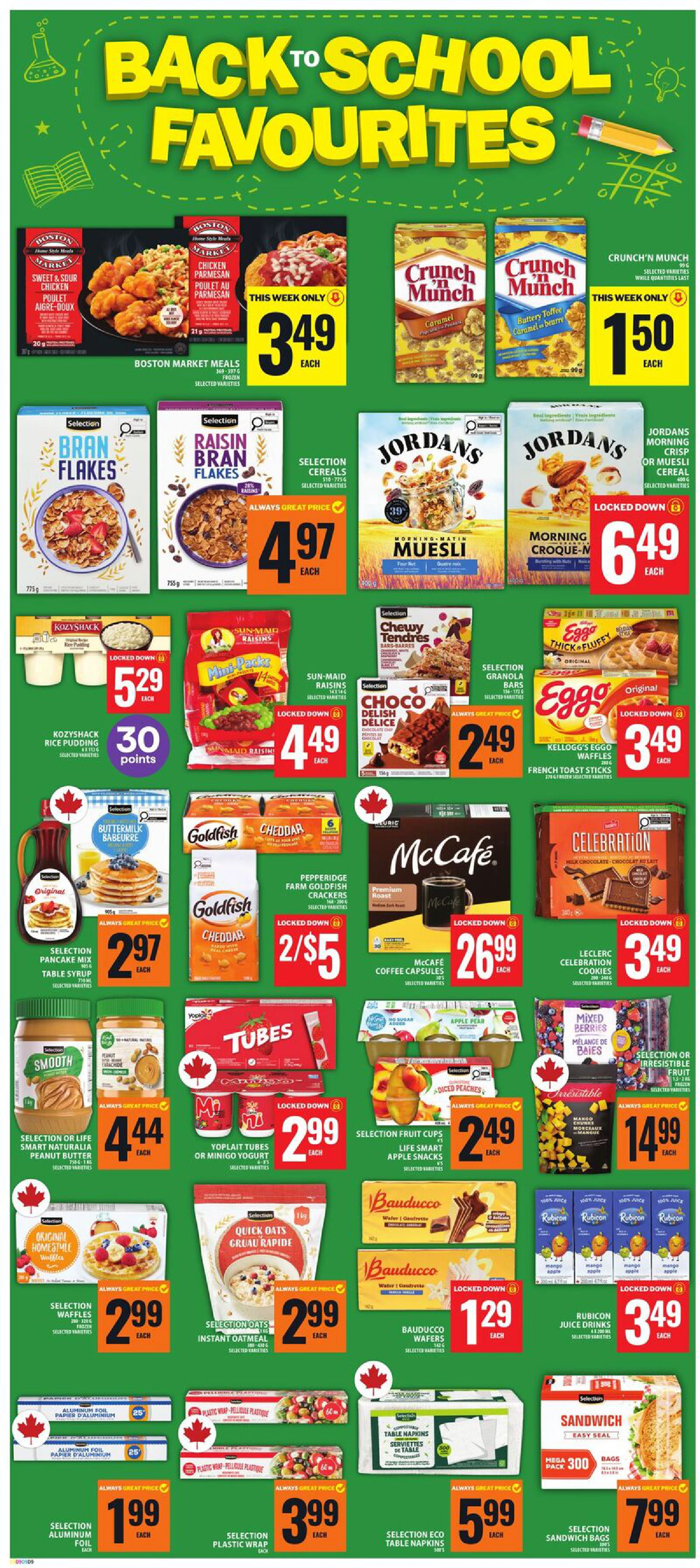 Food Basics Weekly Flyer FORMAT 4 (GTA) - Page 12