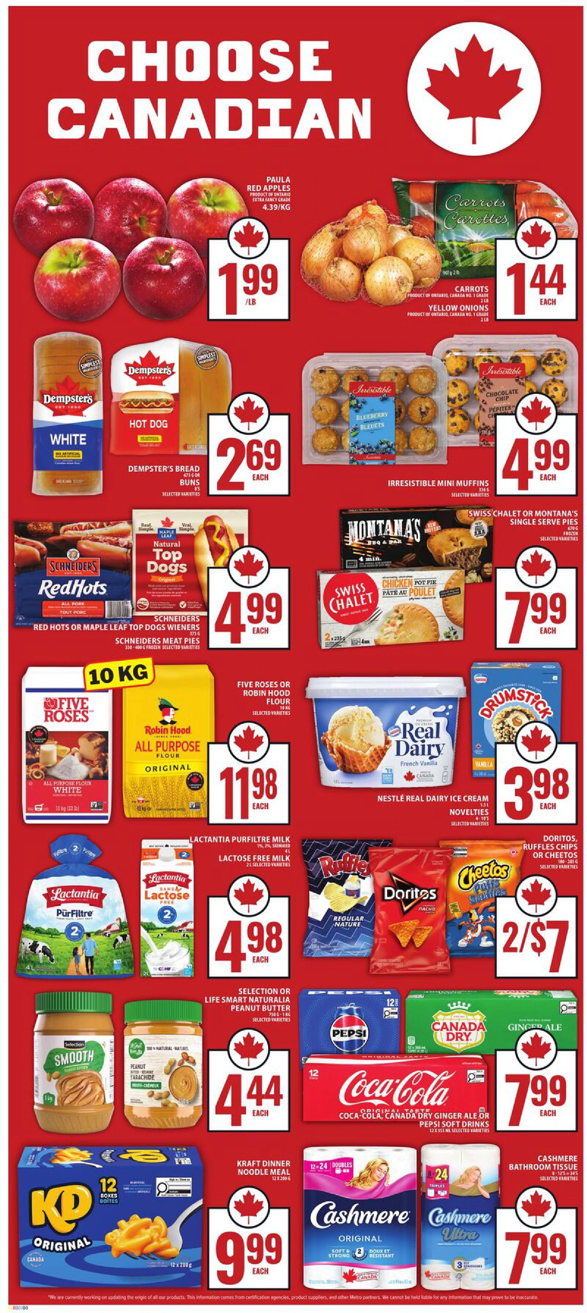 Food Basics Weekly Flyer FORMAT 4 (GTA) - Page 15
