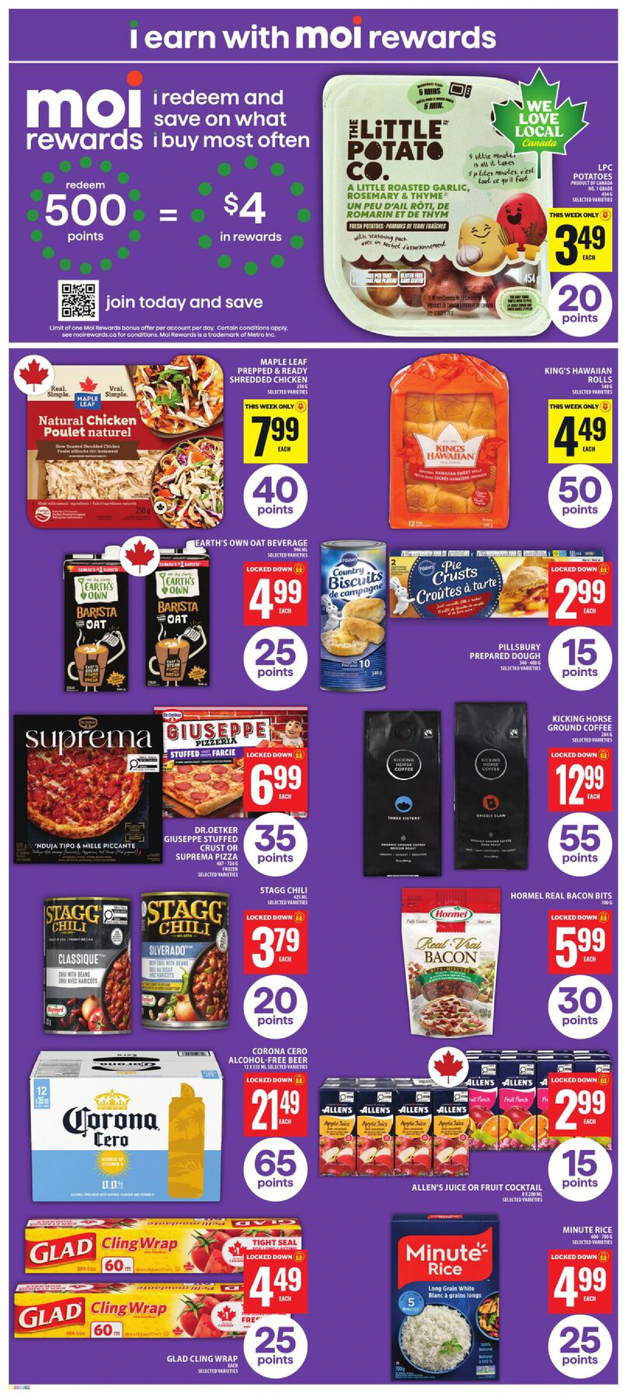 Food Basics Weekly Flyer FORMAT 4 (GTA) - Page 16
