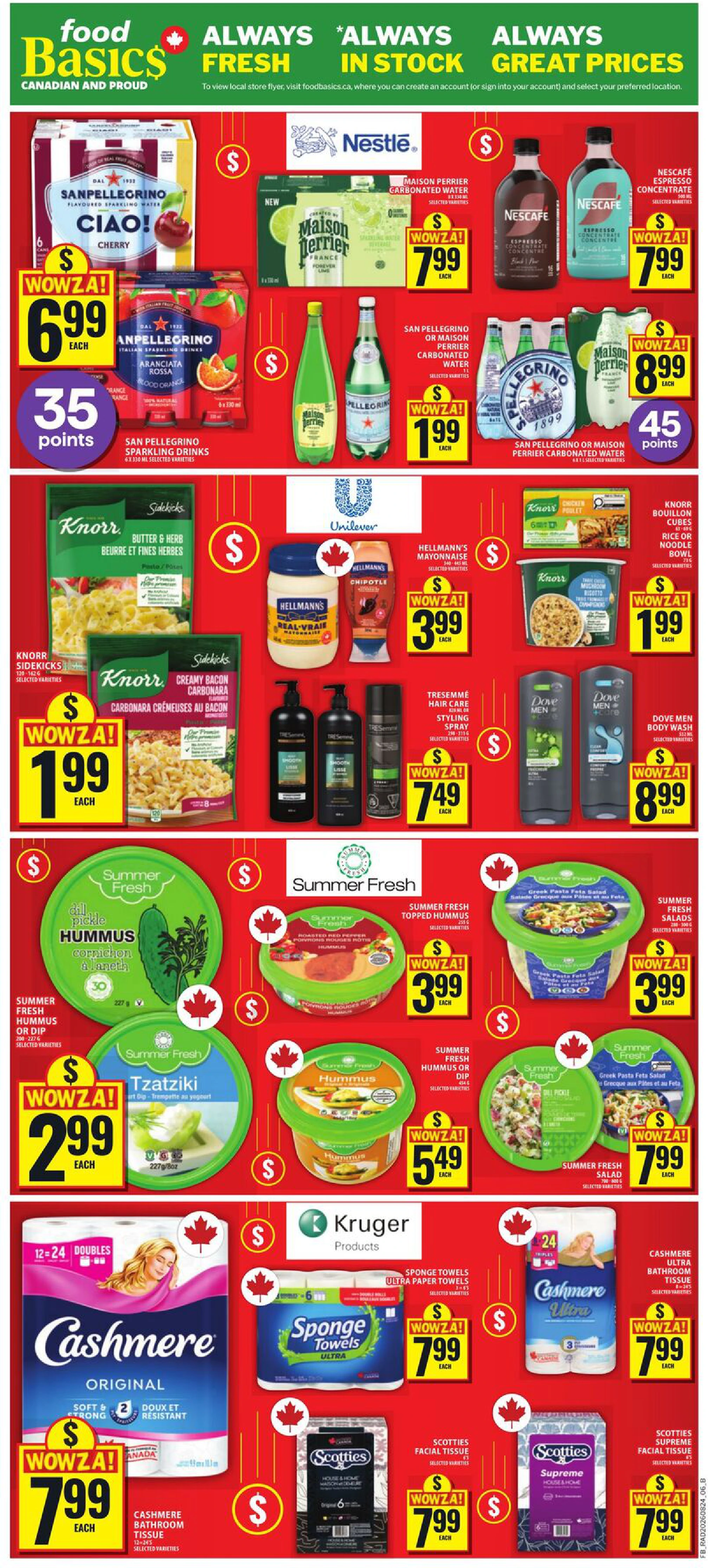 Food Basics Weekly Flyer FORMAT 4 (GTA) - Page 2