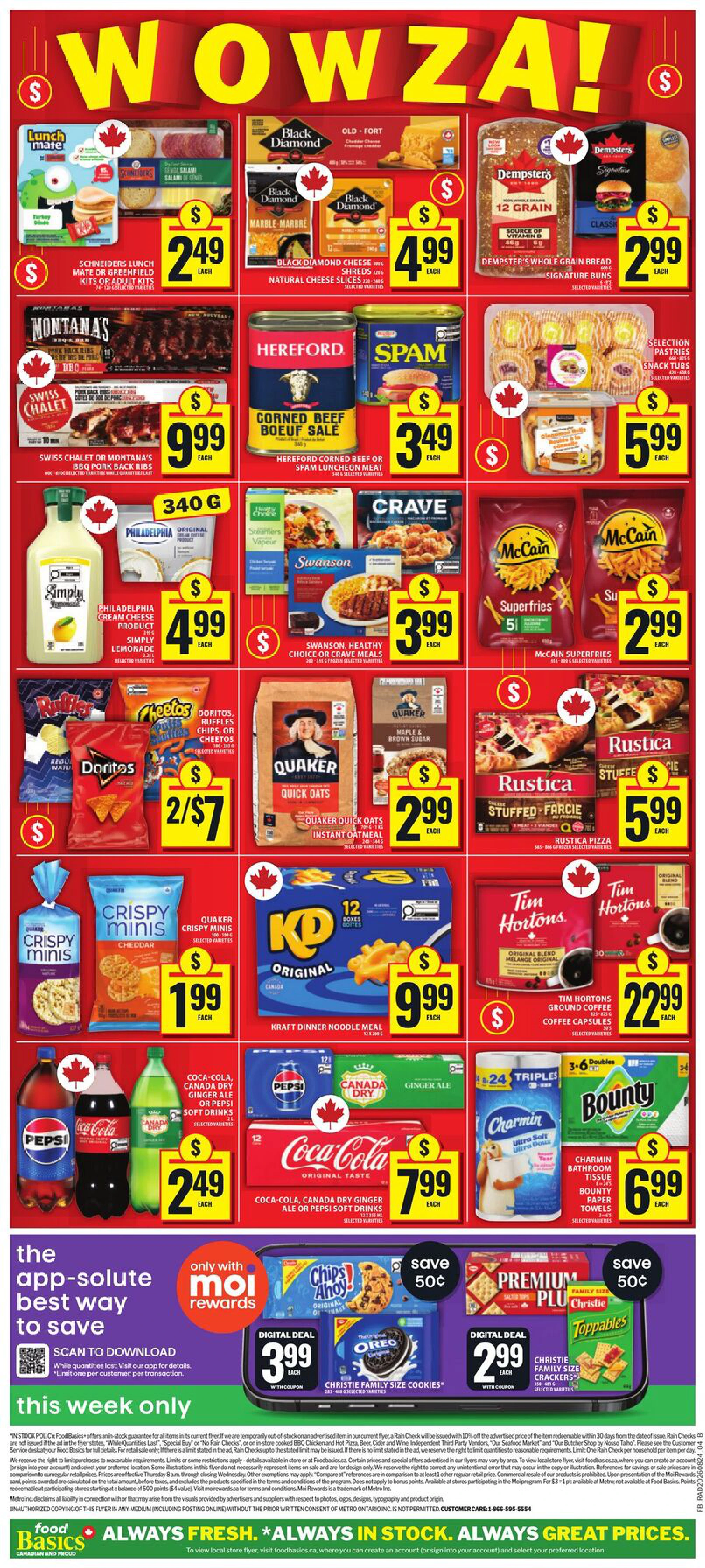 Food Basics Weekly Flyer FORMAT 4 (GTA) - Page 3