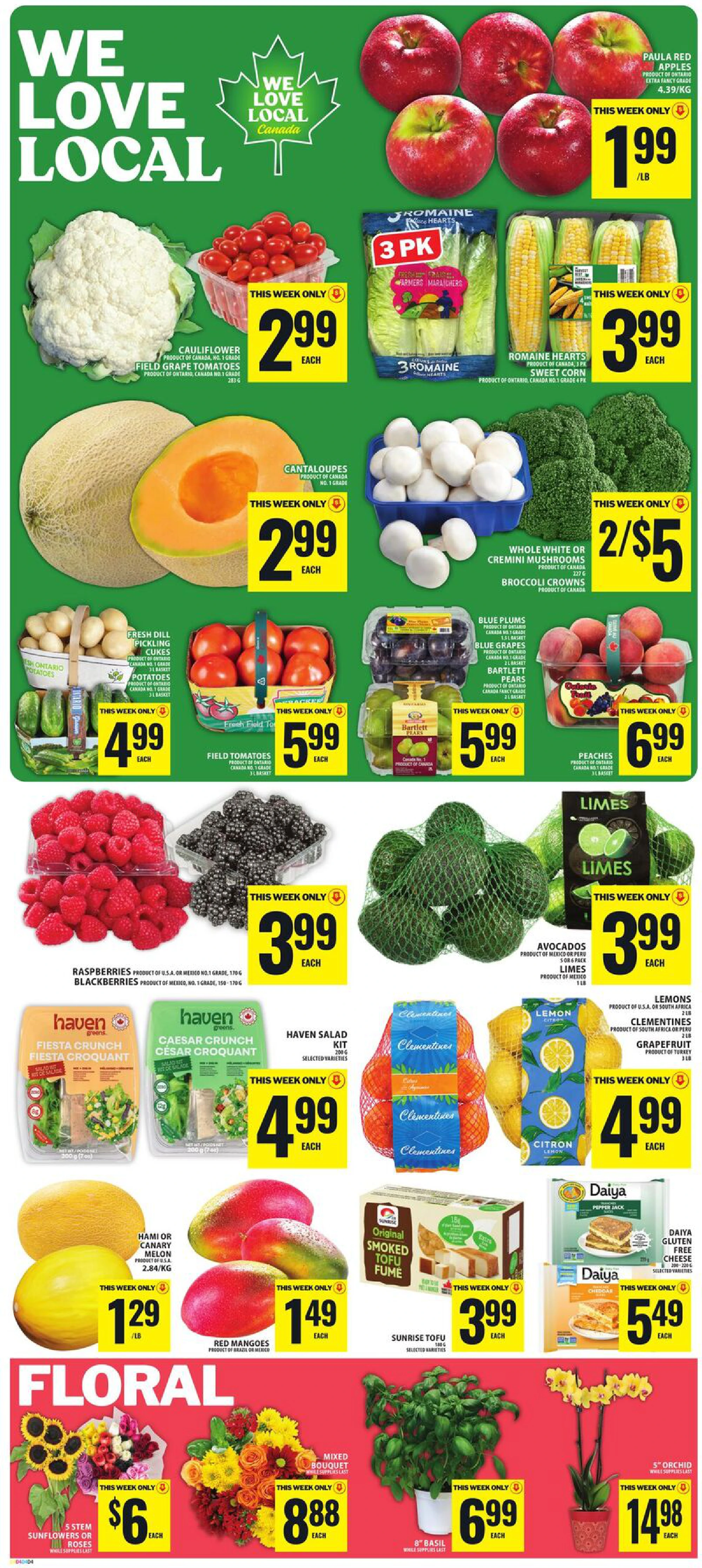 Food Basics Weekly Flyer FORMAT 4 (GTA) - Page 7