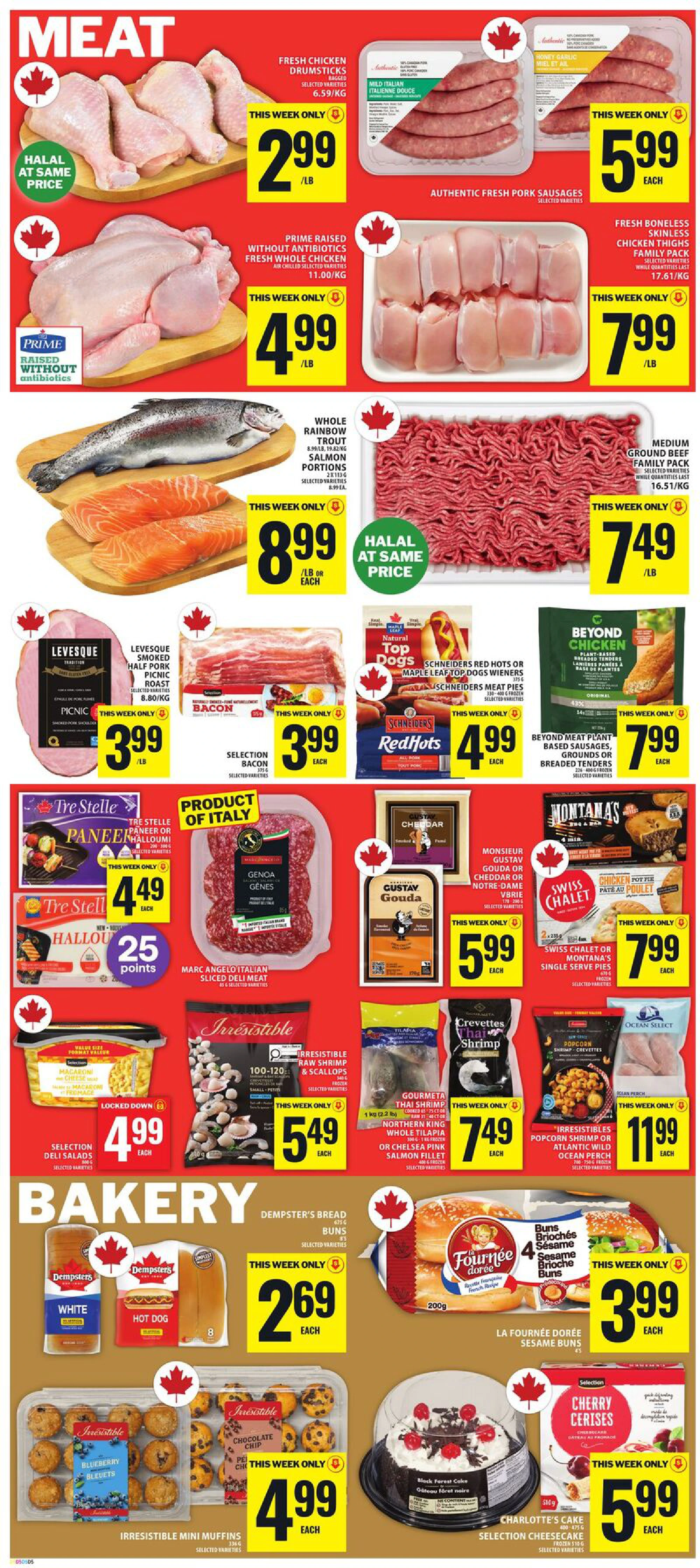 Food Basics Weekly Flyer FORMAT 4 (GTA) - Page 8