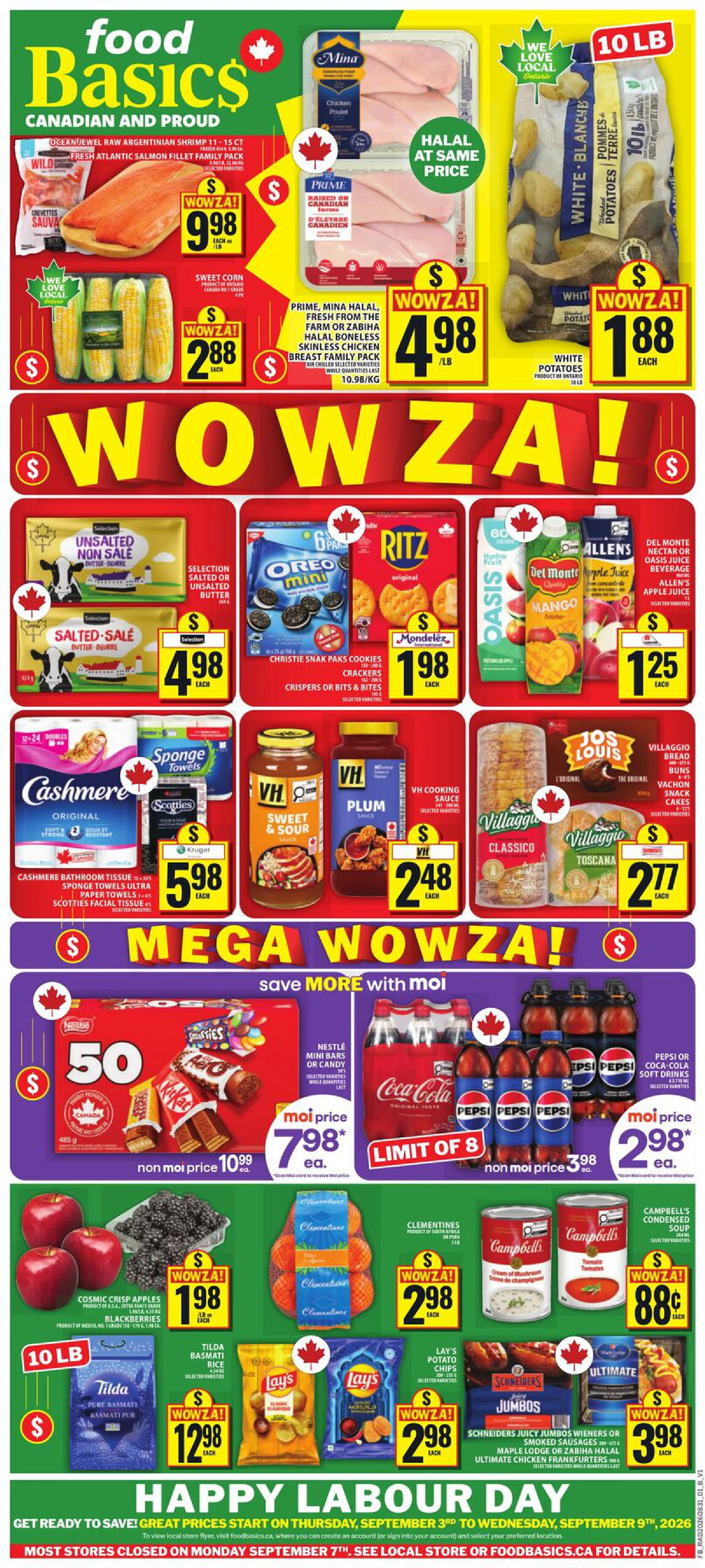 Food Basics Weekly Flyer VERSION 4 (GTA) - Page 1