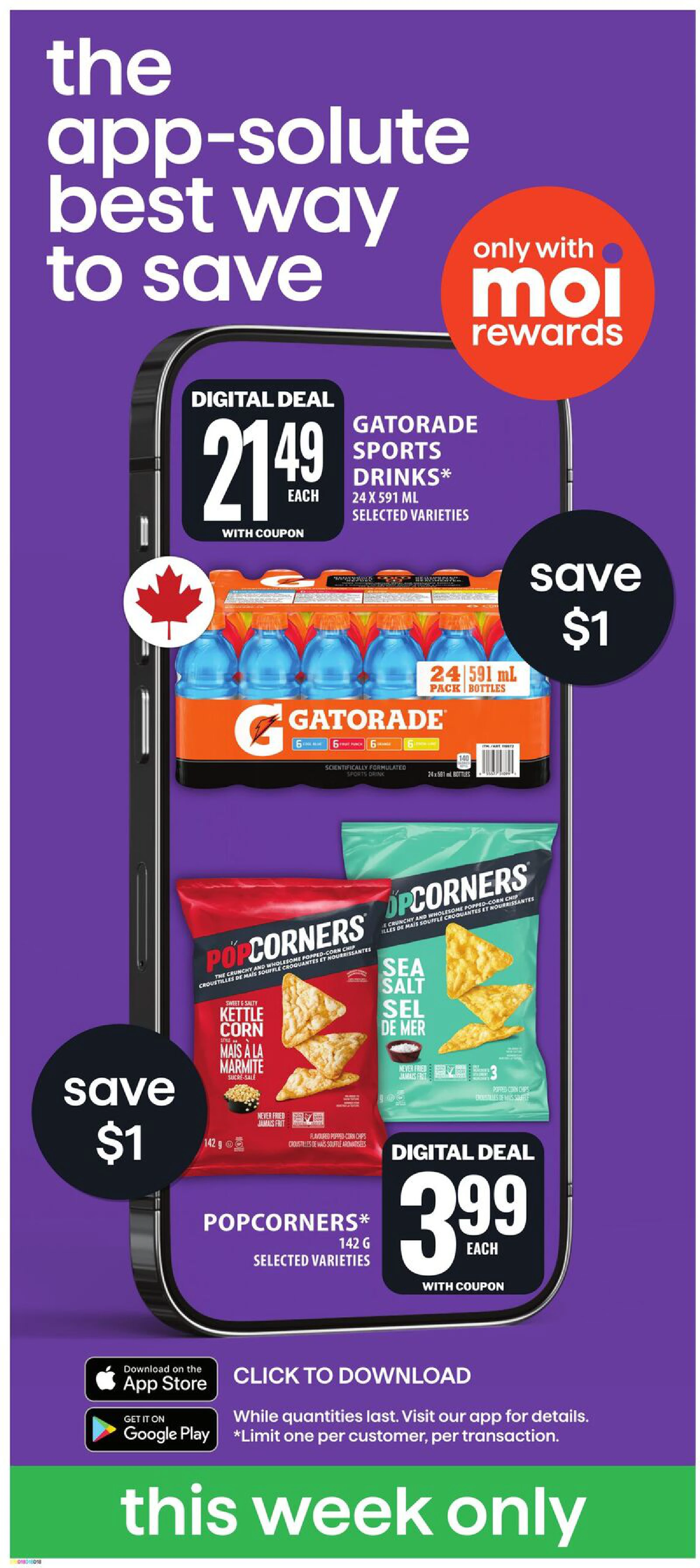 Food Basics Weekly Flyer VERSION 4 (GTA) - Page 19