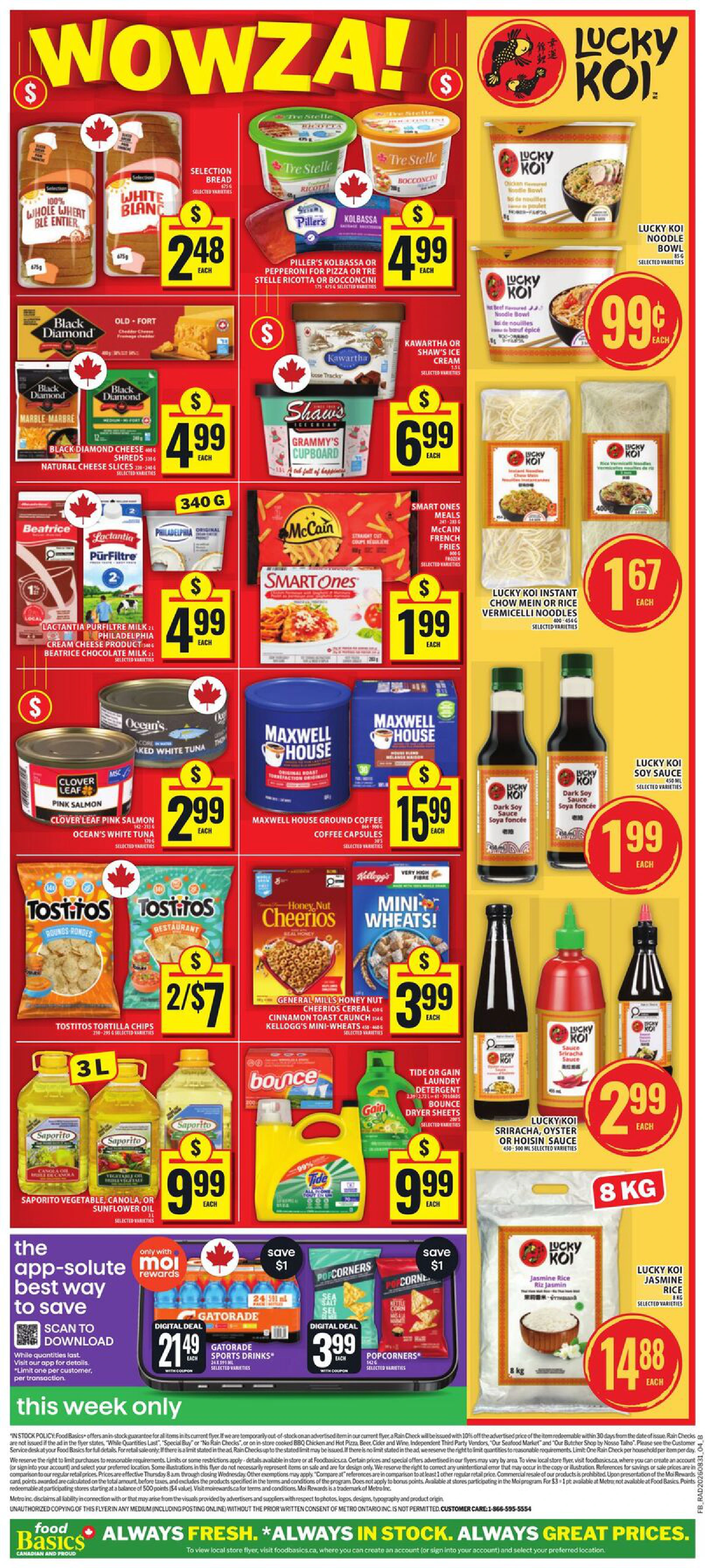 Food Basics Weekly Flyer VERSION 4 (GTA) - Page 3