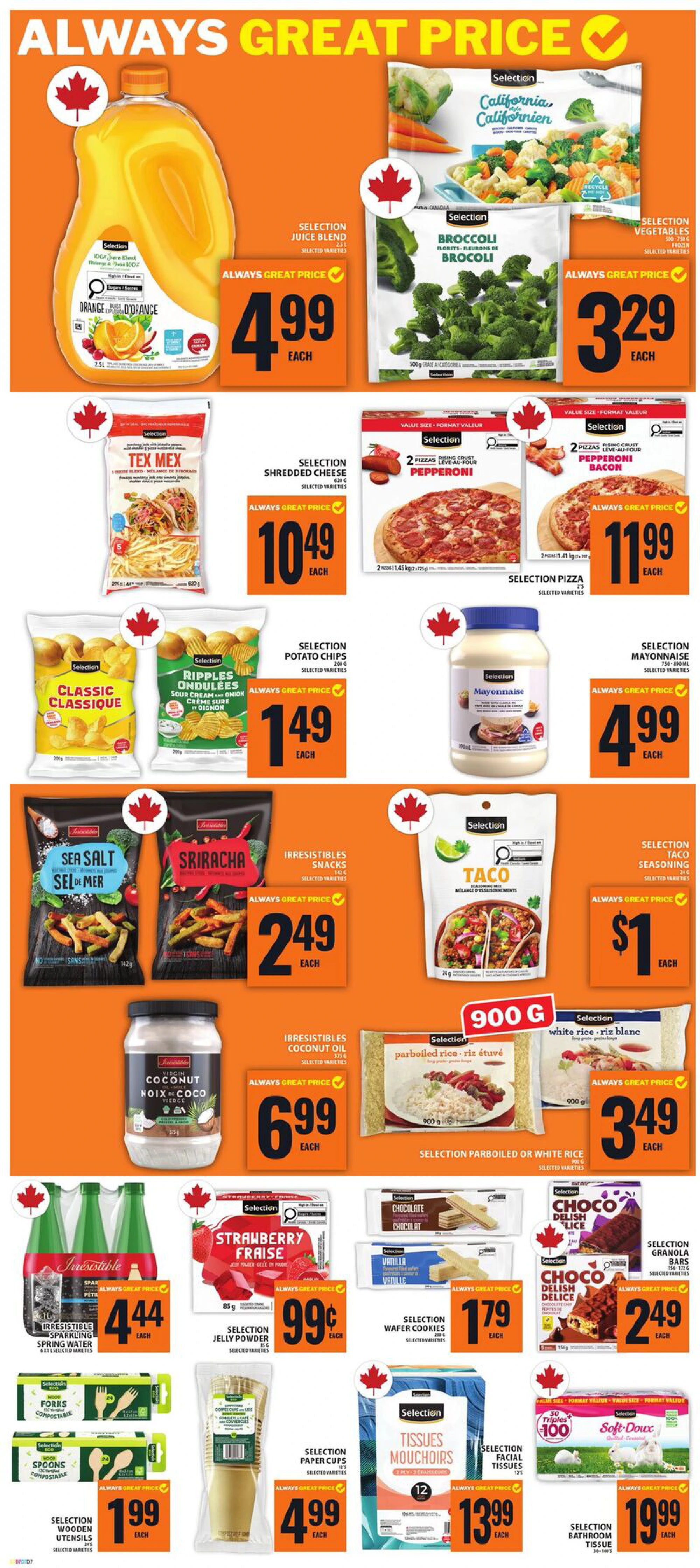 Food Basics Weekly Flyer FORMAT 4 (GTA) - Page 11