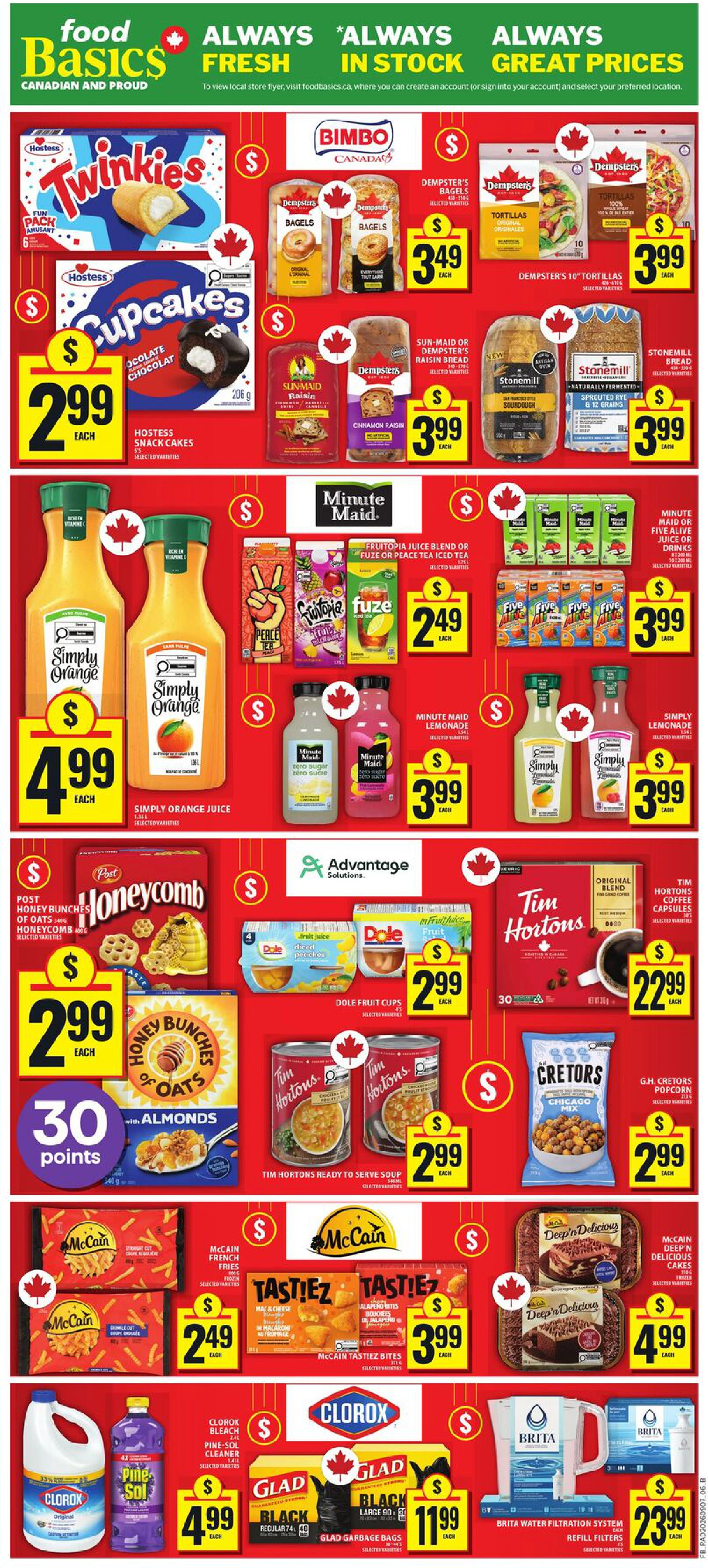 Food Basics Weekly Flyer FORMAT 4 (GTA) - Page 2
