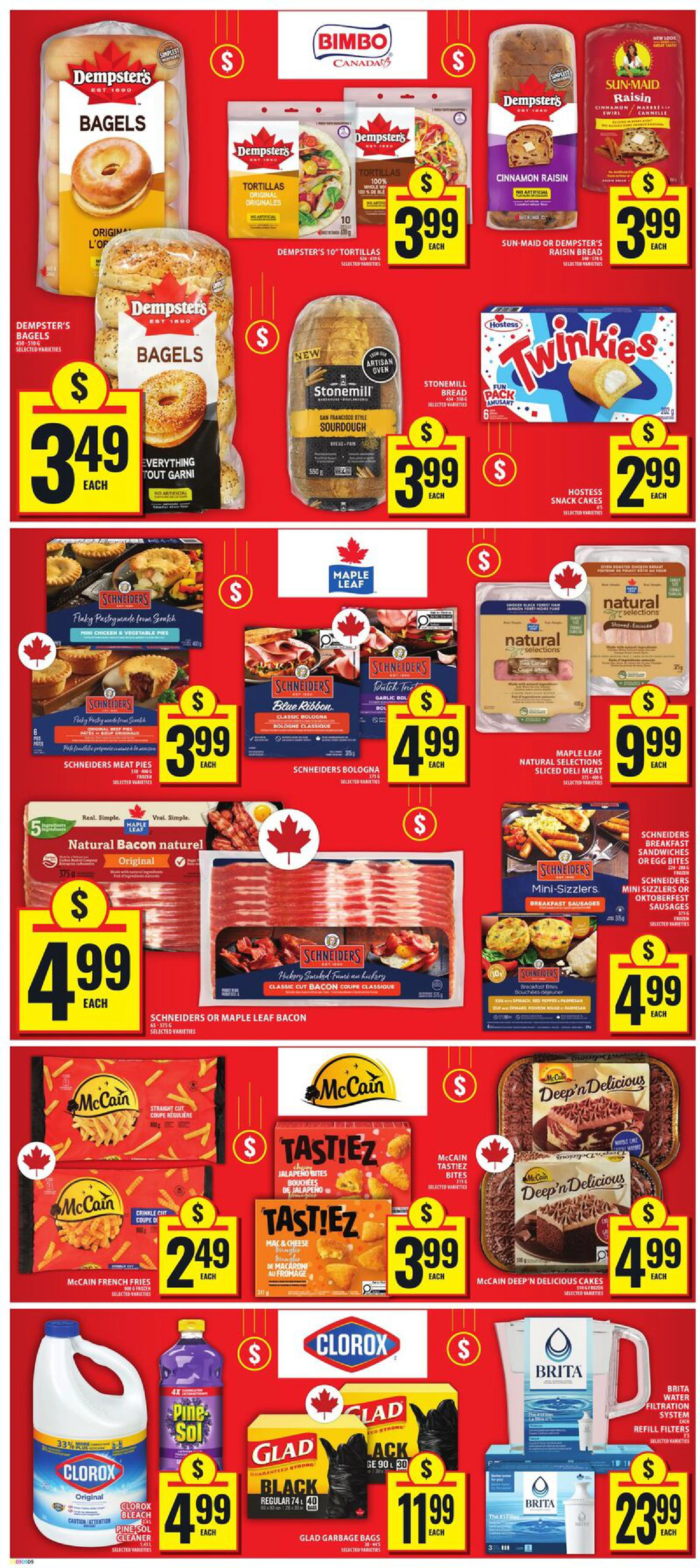 Food Basics Weekly Flyer FORMAT 4 (GTA) - Page 4