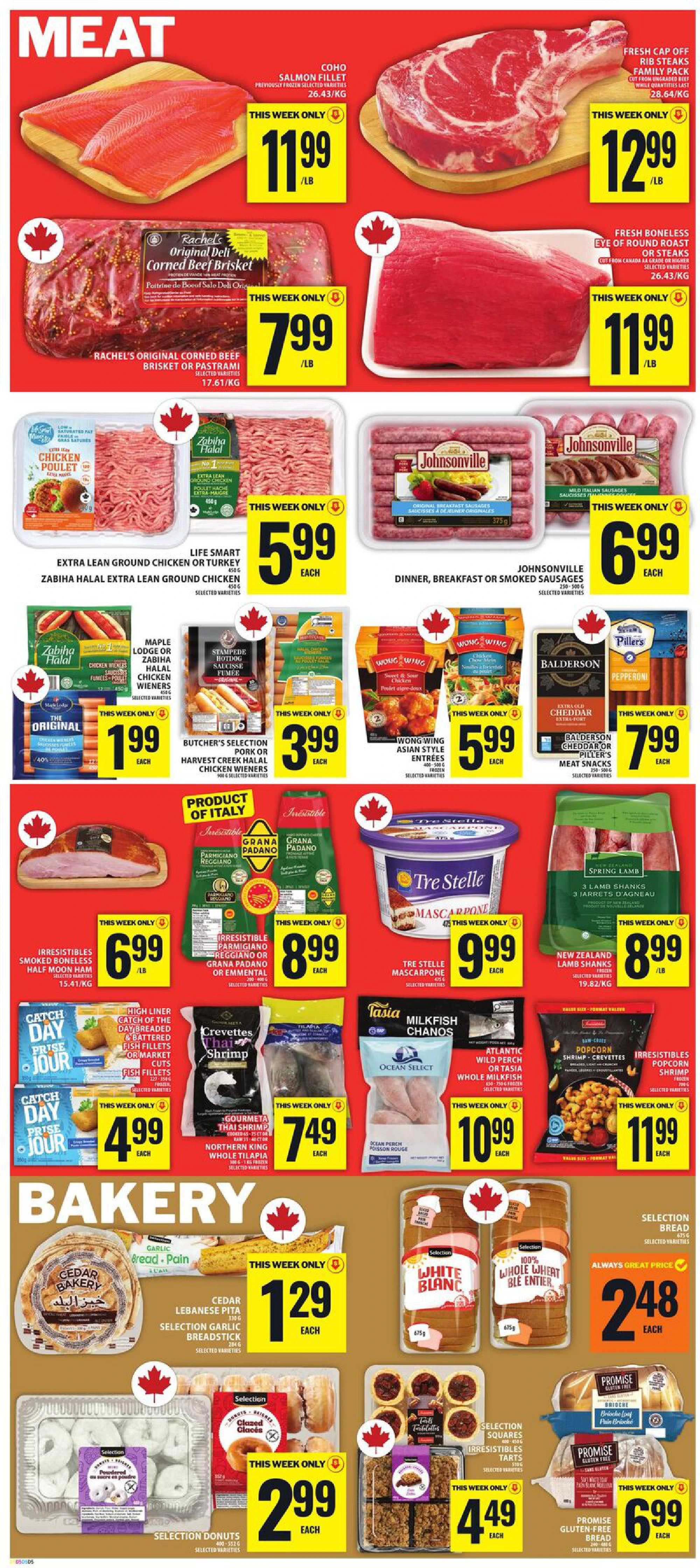 Food Basics Weekly Flyer FORMAT 4 (GTA) - Page 8