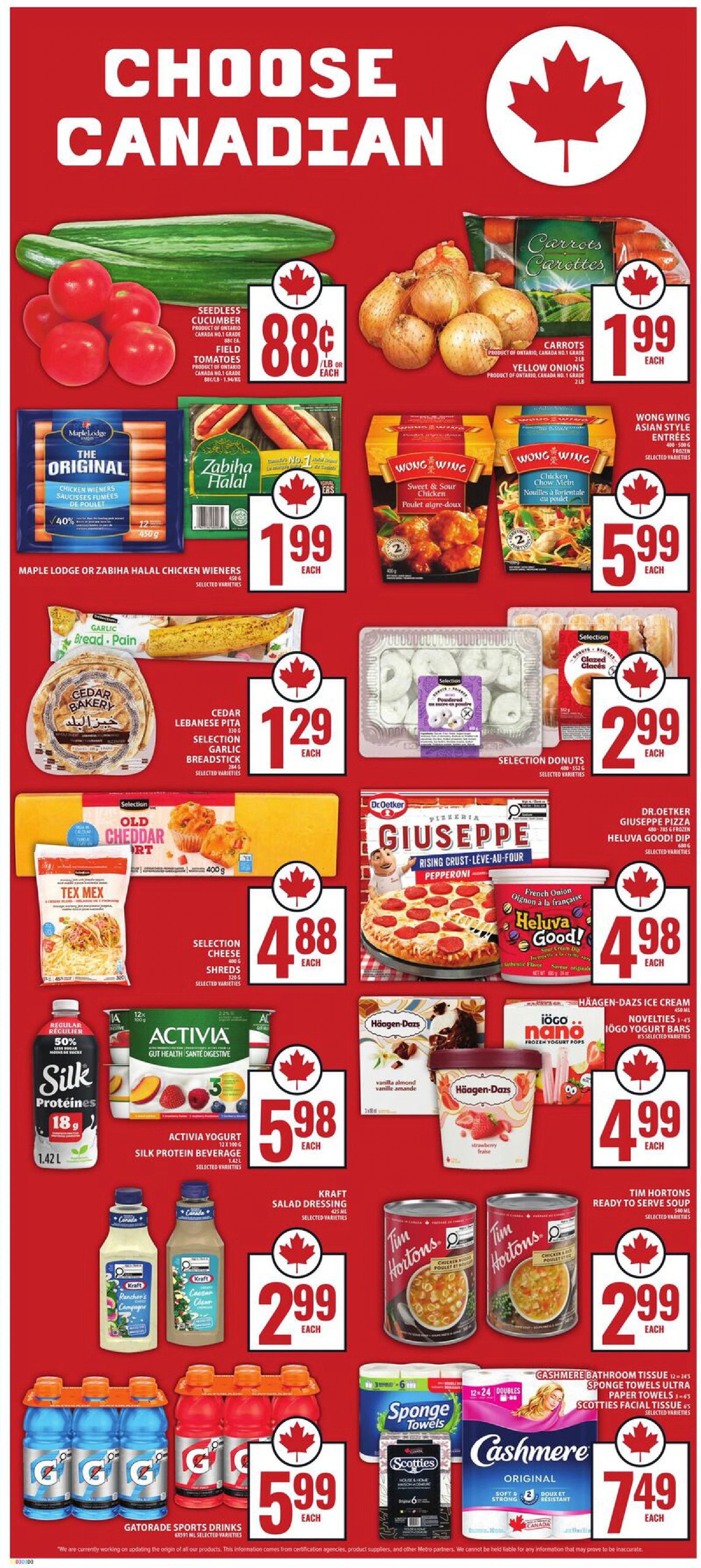 Food Basics Weekly Flyer FORMAT 4 (GTA) - Page 9