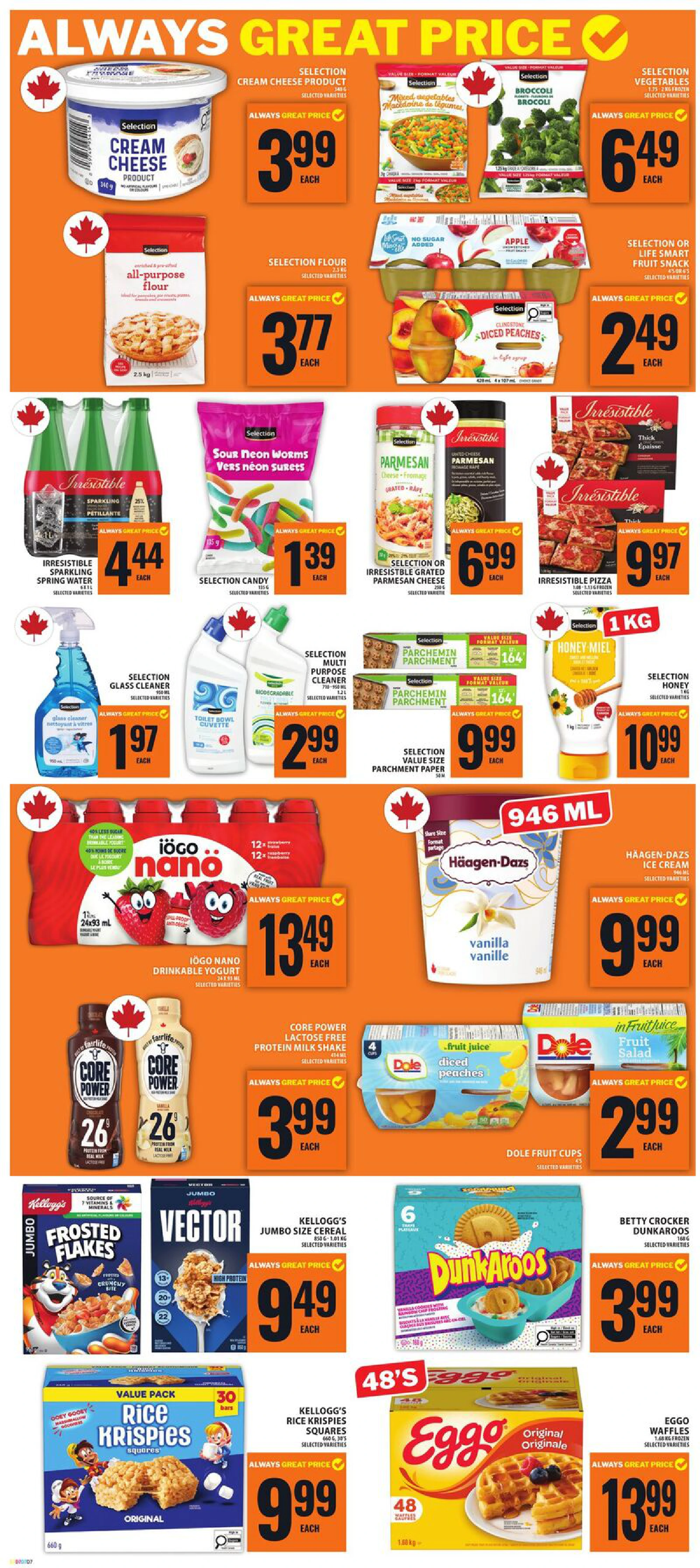 Food Basics Weekly Flyer FORMAT 4 (GTA) - Page 10