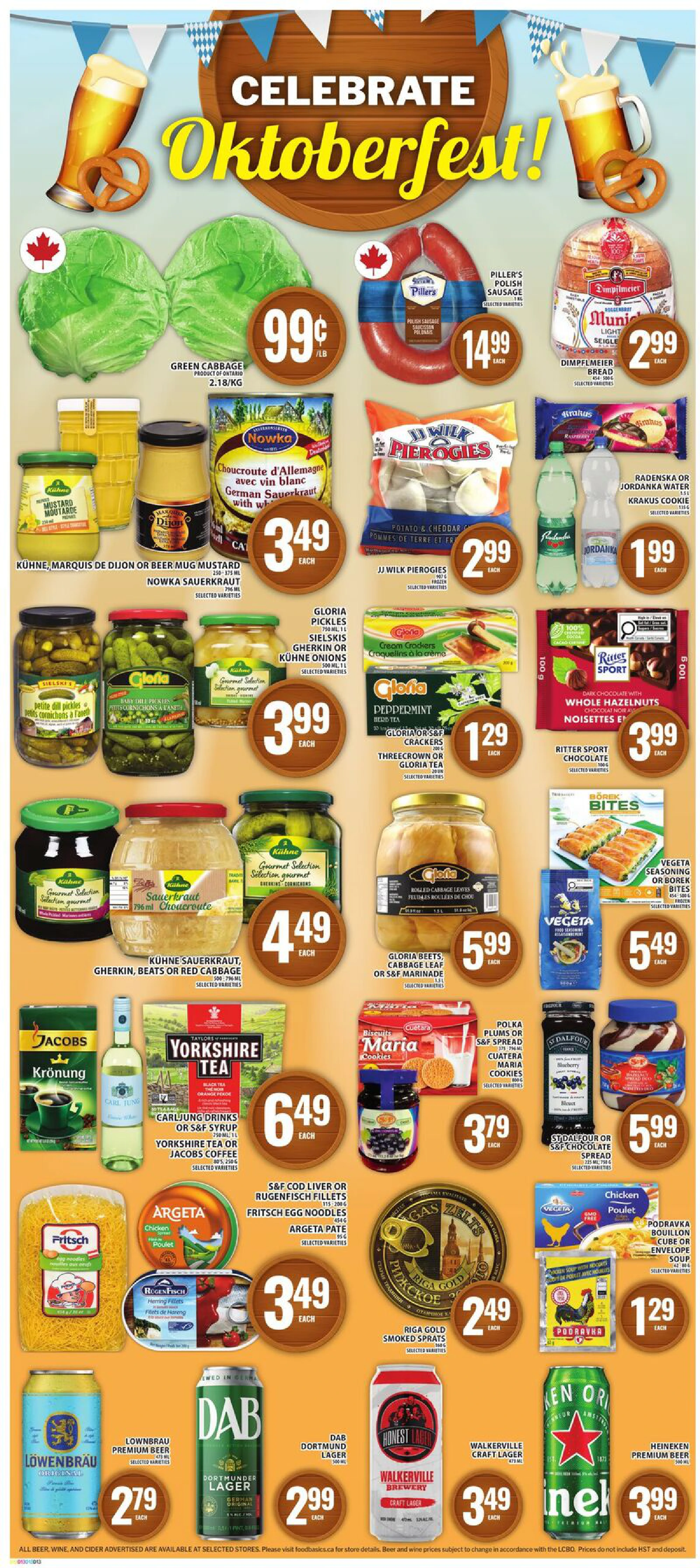 Food Basics Weekly Flyer FORMAT 4 (GTA) - Page 14