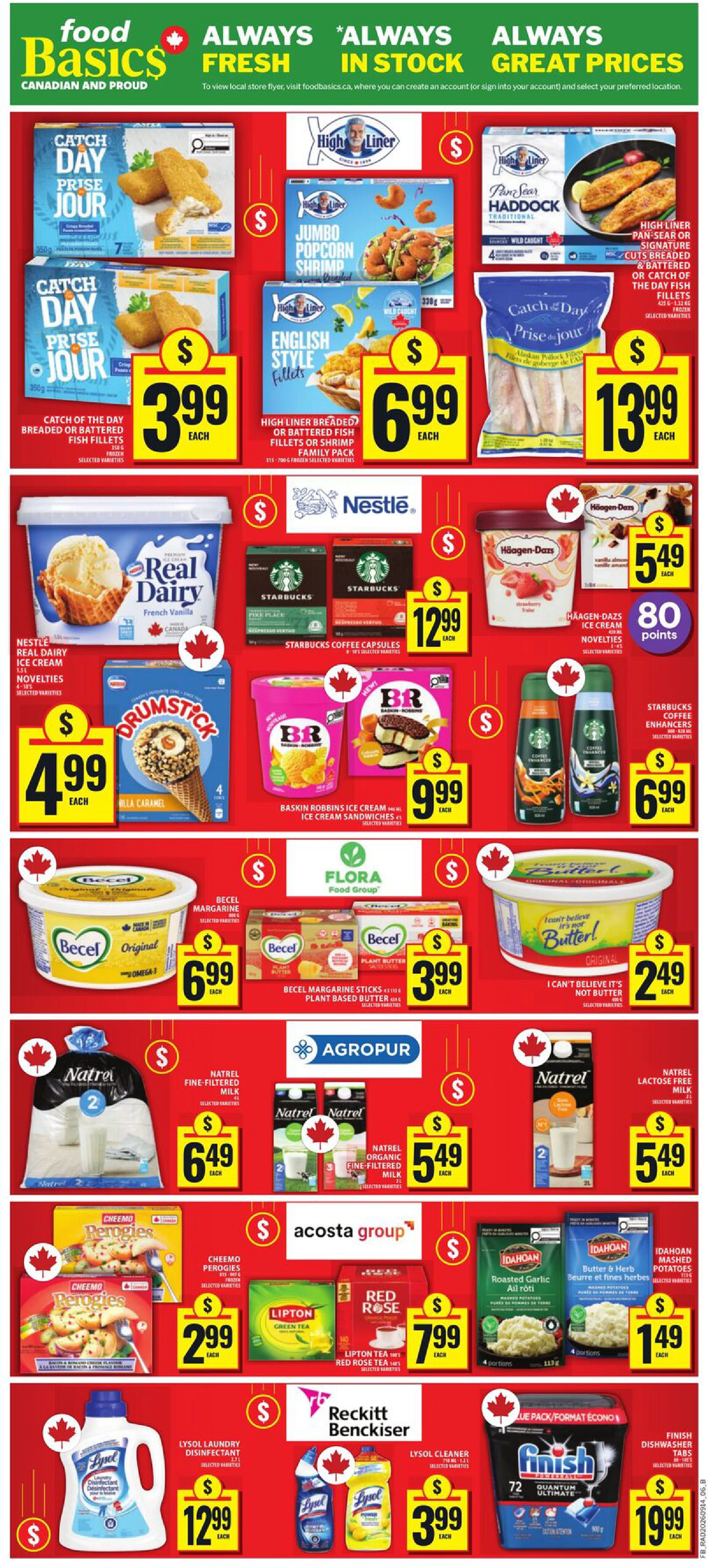 Food Basics Weekly Flyer FORMAT 4 (GTA) - Page 2