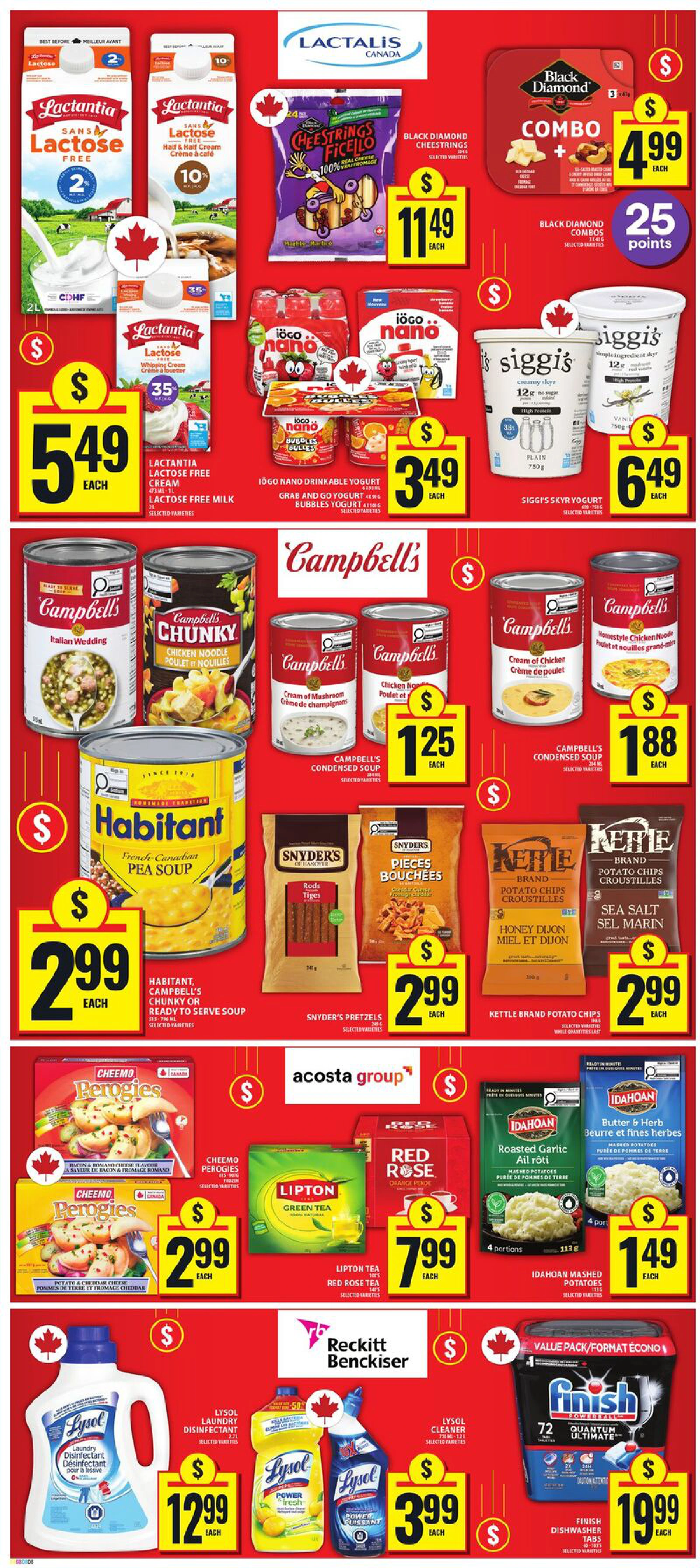Food Basics Weekly Flyer FORMAT 4 (GTA) - Page 3