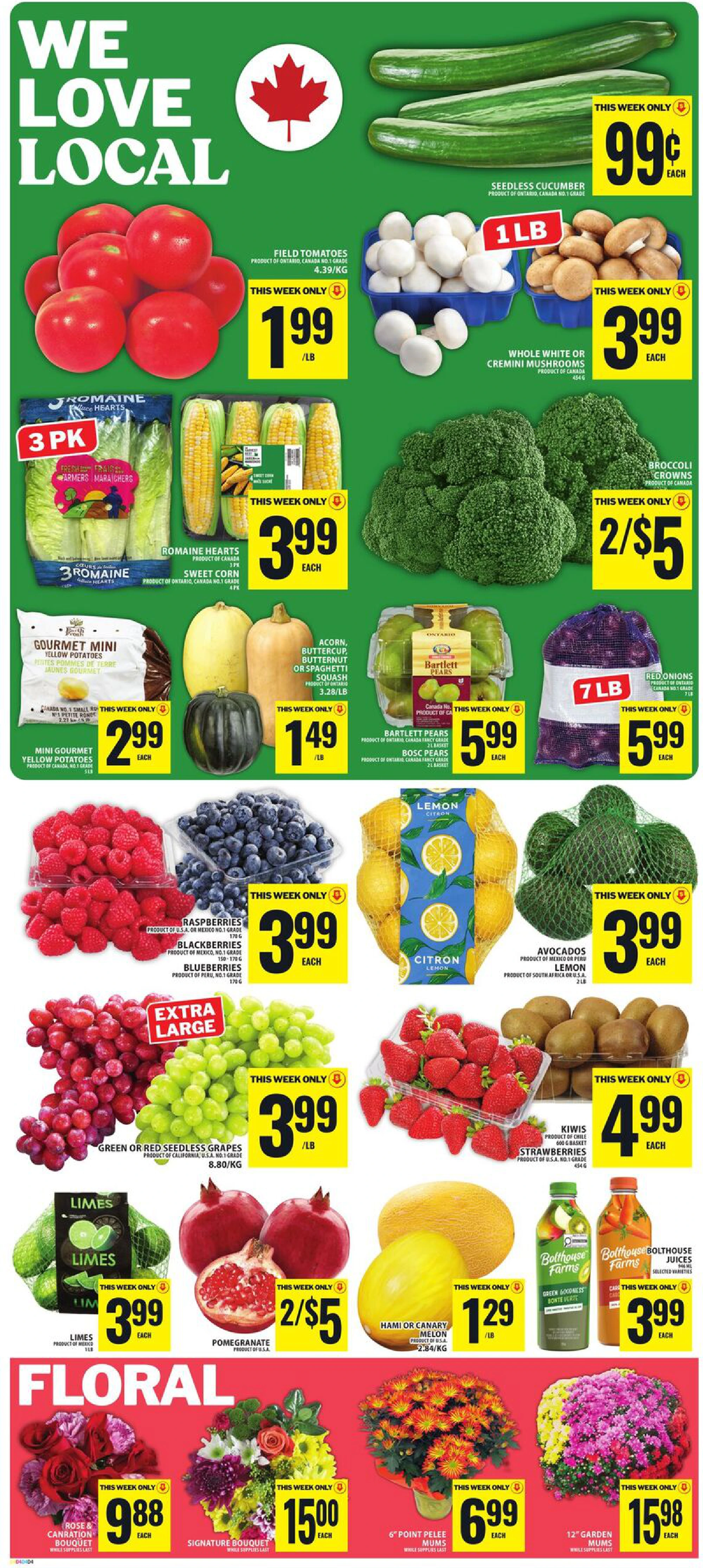 Food Basics Weekly Flyer FORMAT 4 (GTA) - Page 6