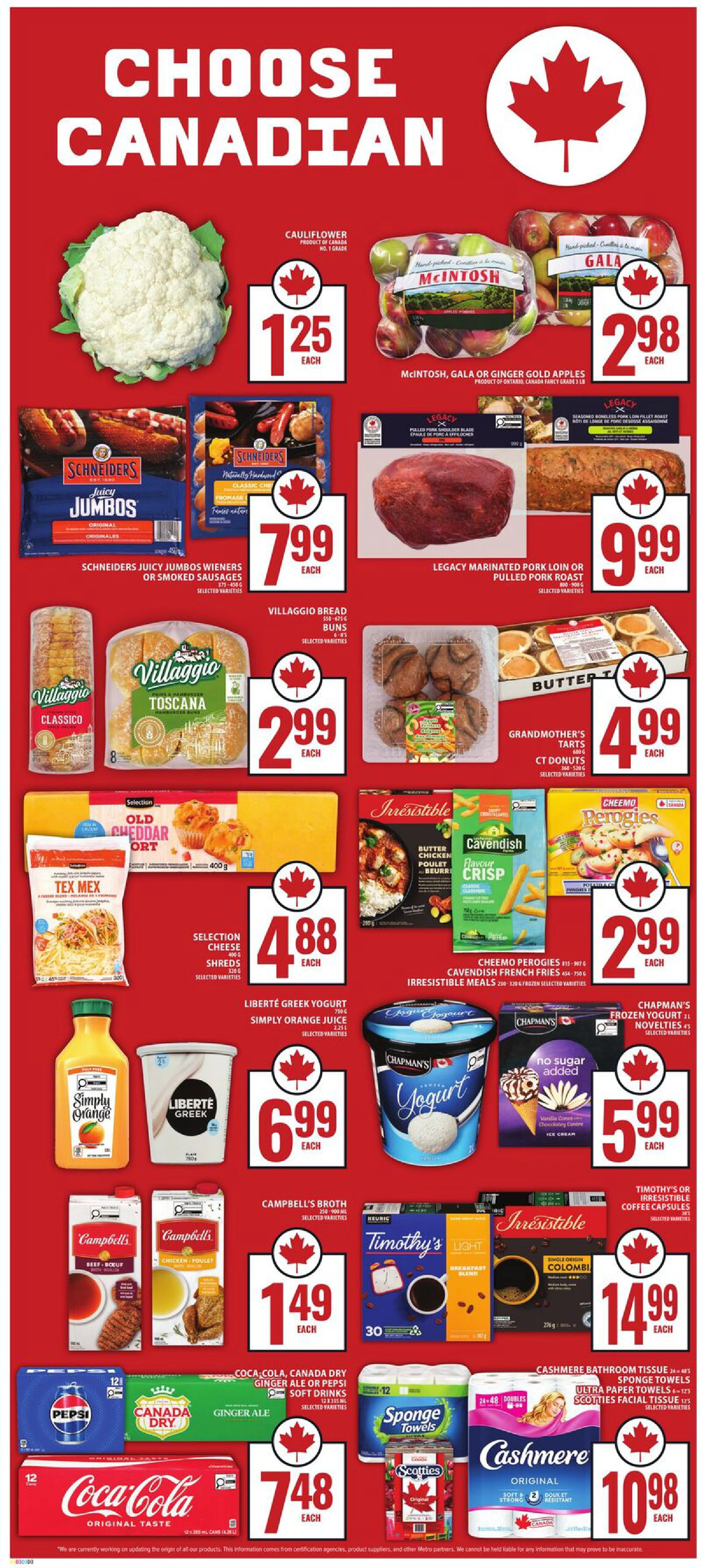 Food Basics Weekly Flyer FORMAT 4 (GTA) - Page 8