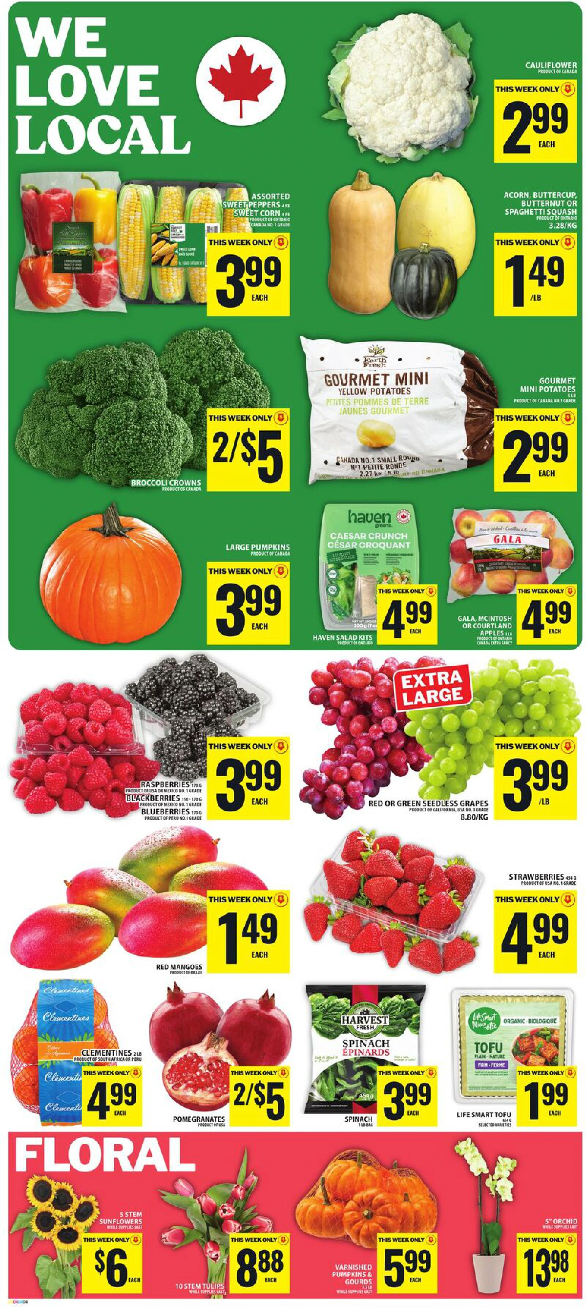 Food Basics Weekly Flyer FORMAT 4 (GTA) - Page 2