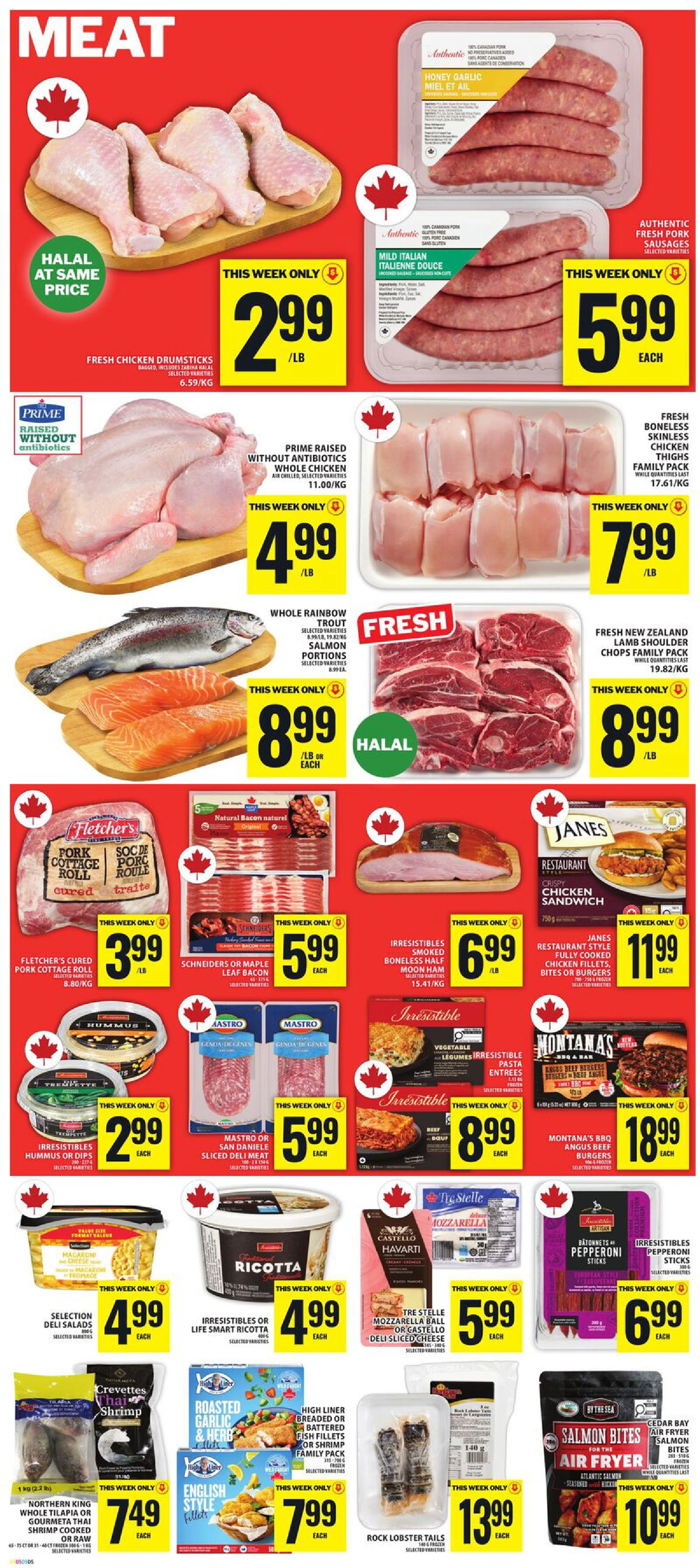 Food Basics Weekly Flyer FORMAT 4 (GTA) - Page 3