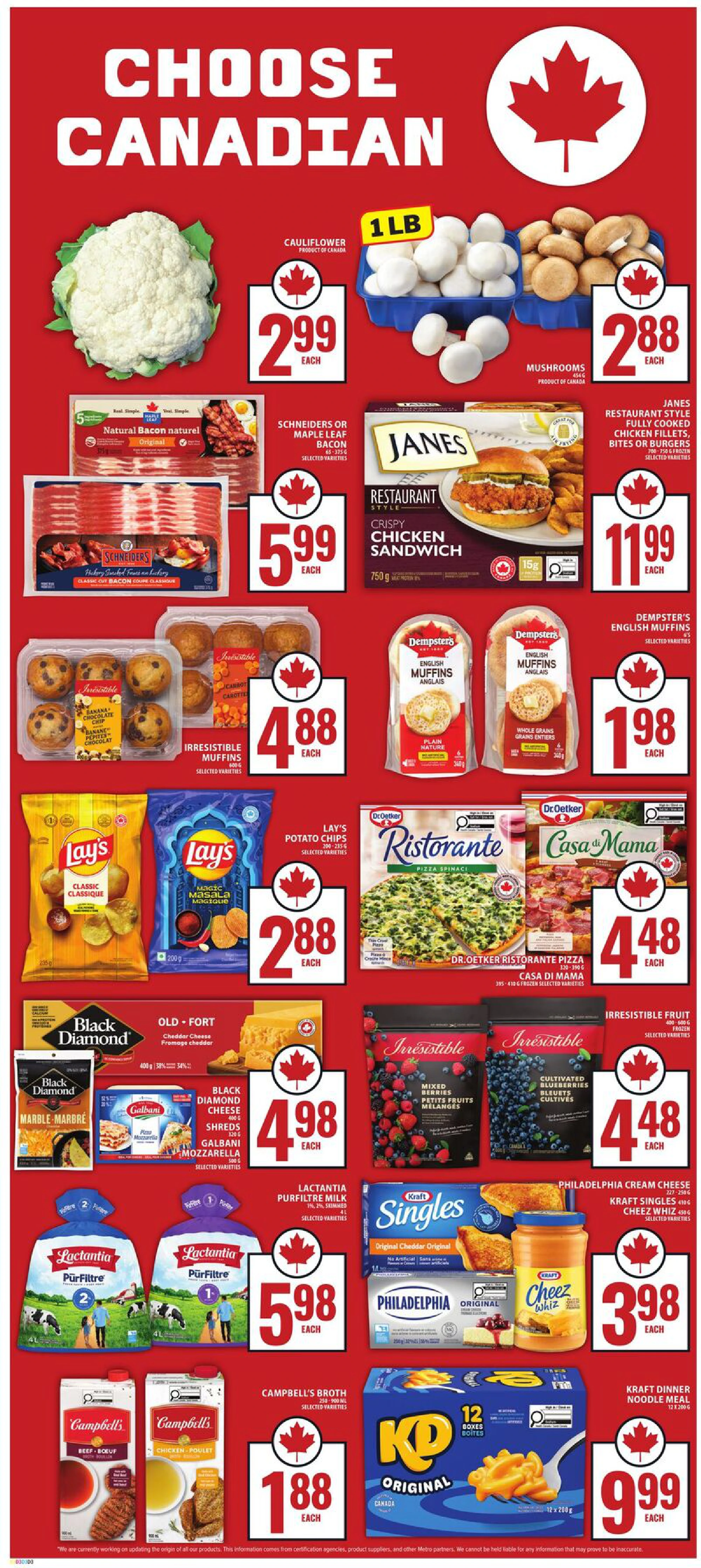 Food Basics Weekly Flyer FORMAT 4 (GTA) - Page 4