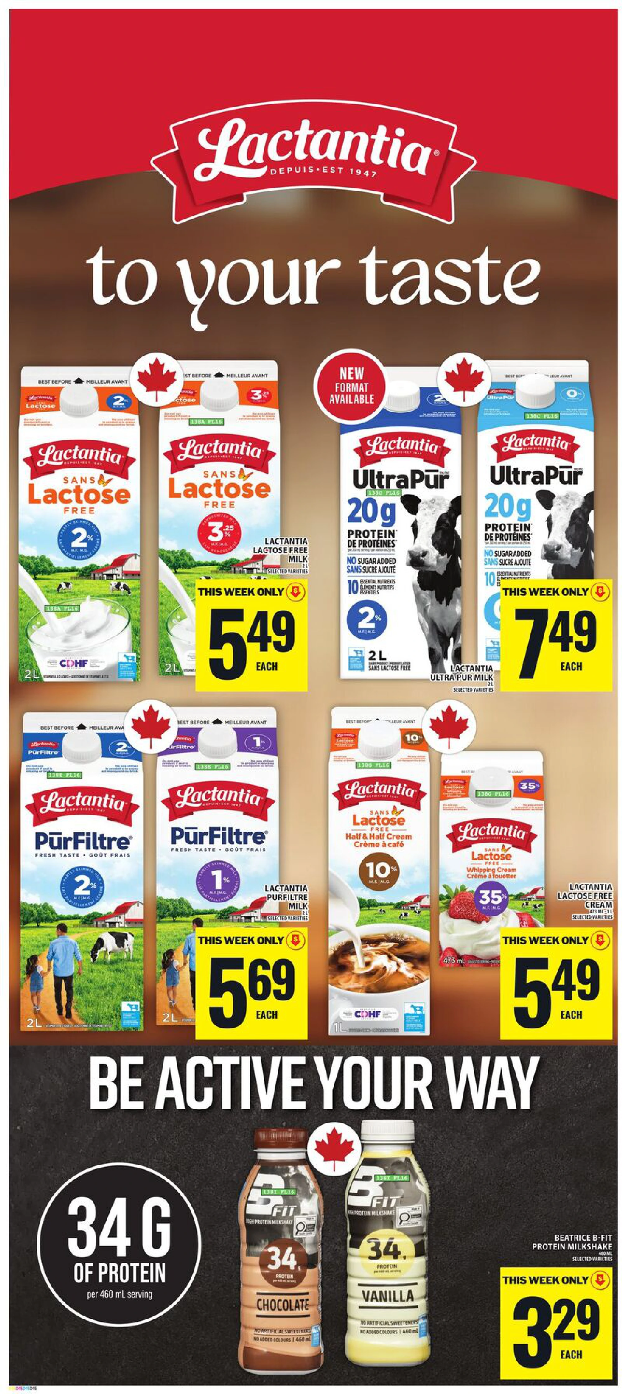 Food Basics Weekly Flyer FORMAT 4 (GTA) FR - Page 17