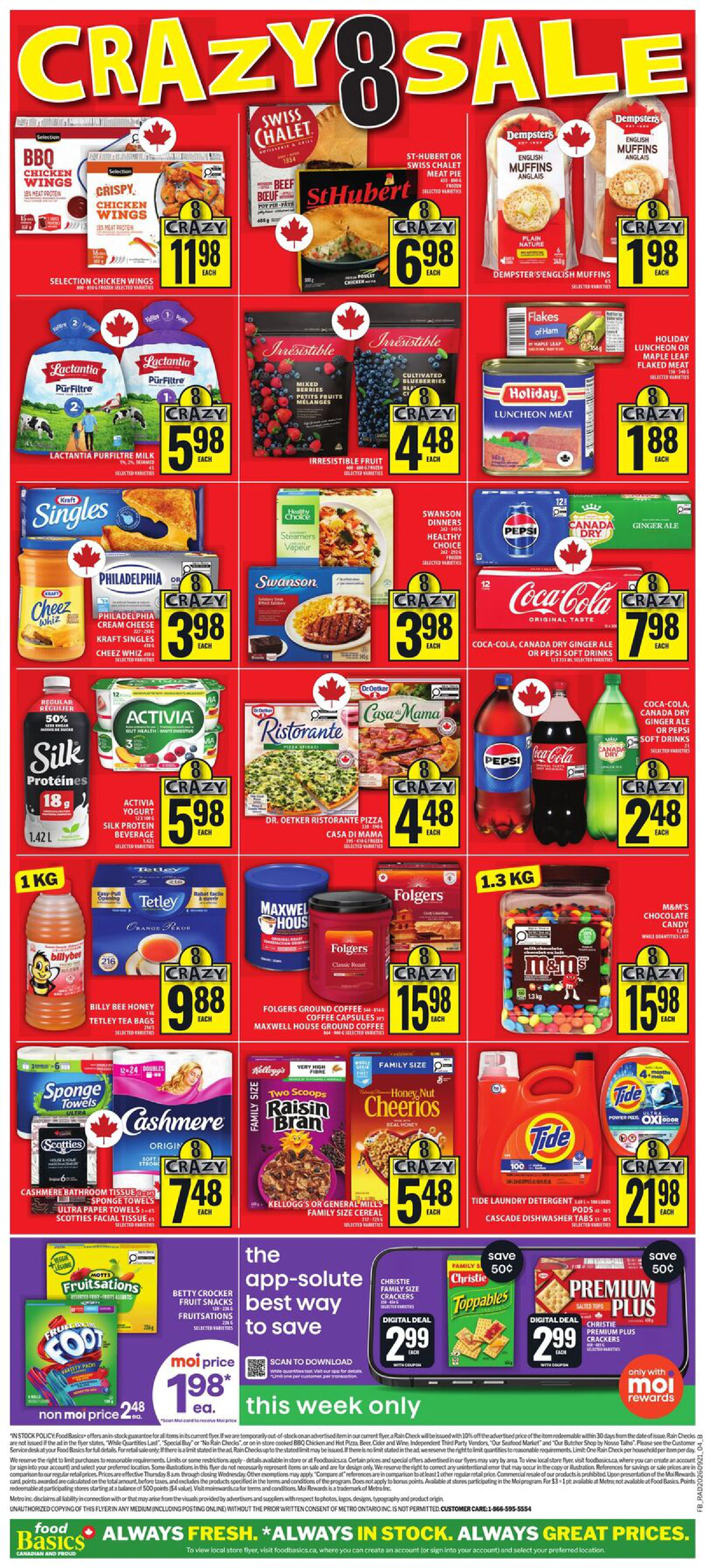 Food Basics Weekly Flyer FORMAT 4 (GTA) FR - Page 2
